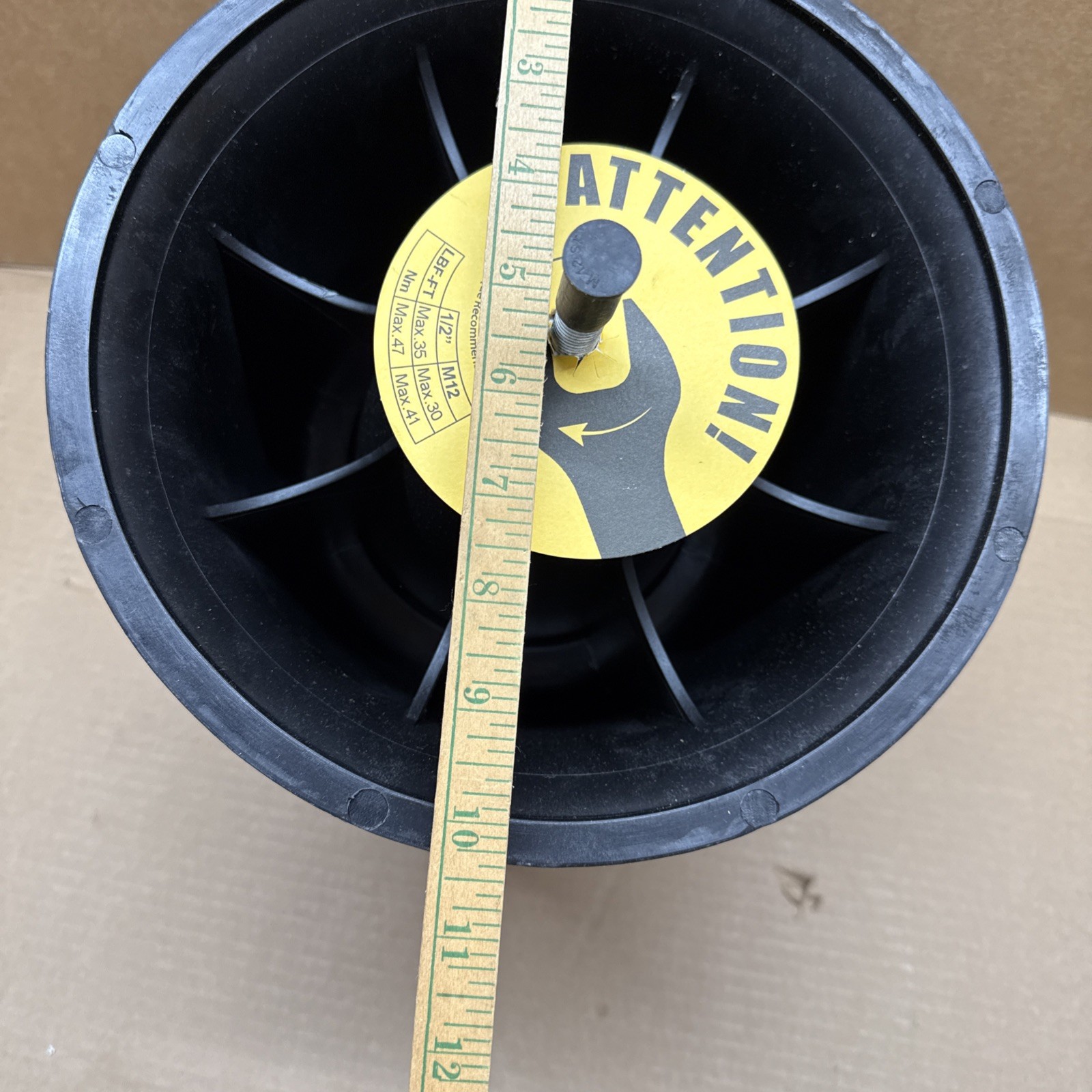Fleetrite FLTA1R12303 Rolling Lobe Air Spring Freightliner