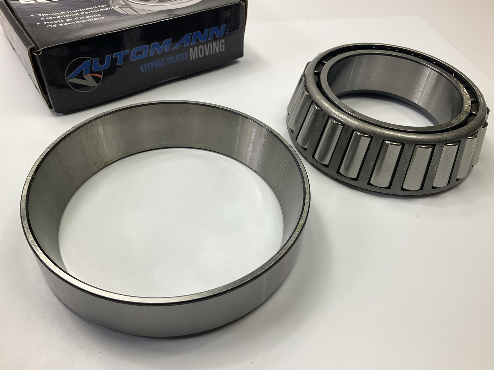 Automann 182.414 Wheel Bearing Set, Contains: HM218210 & HM218248