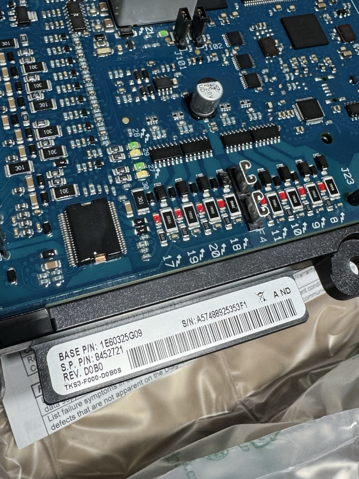 Thermo King SR3 Control Board Genuine Interface 845-2721 8452721 452614 45-2614