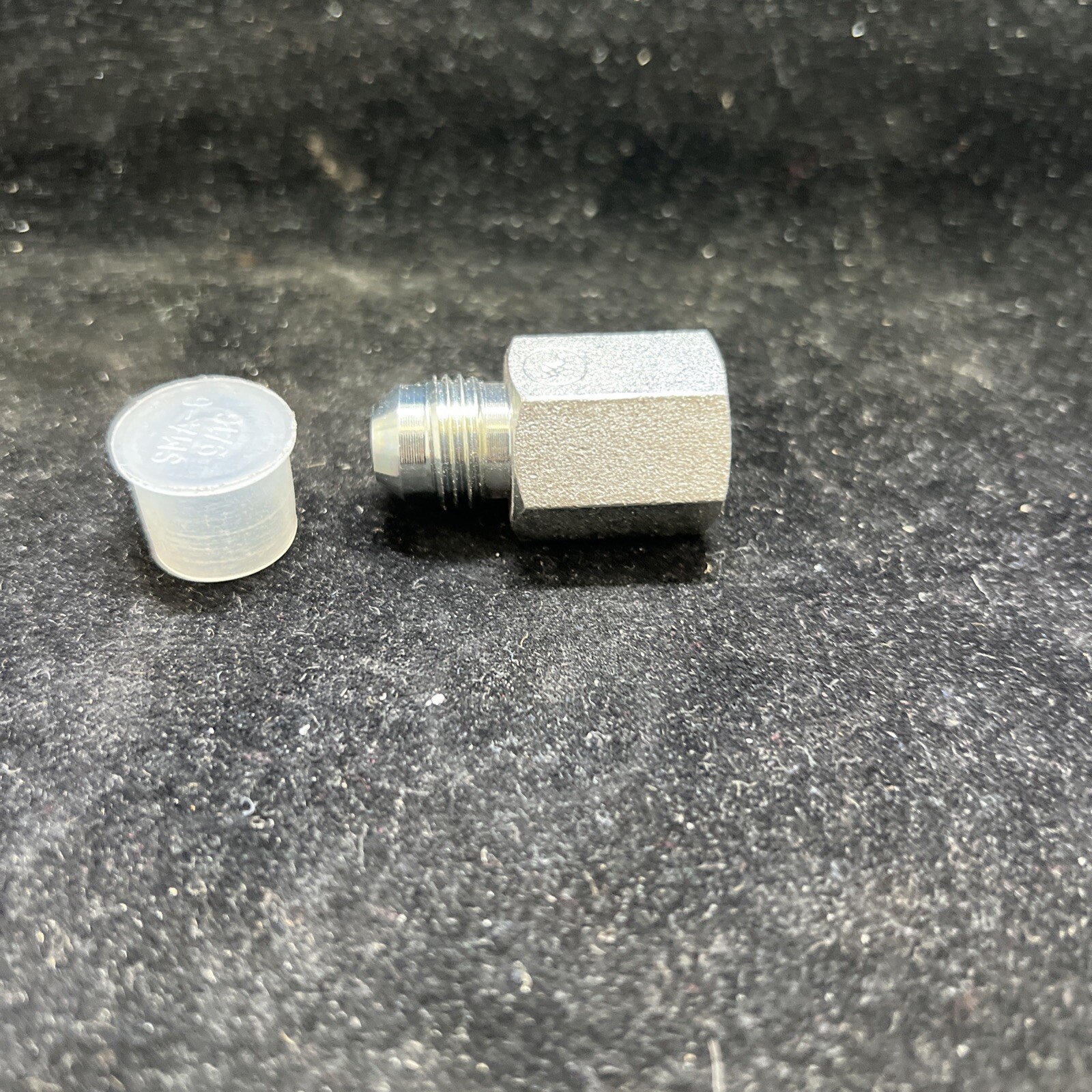 Gates Corporation G60510-0804 Hydraulic Coupling/Adapter Male Jic 37 Flare To