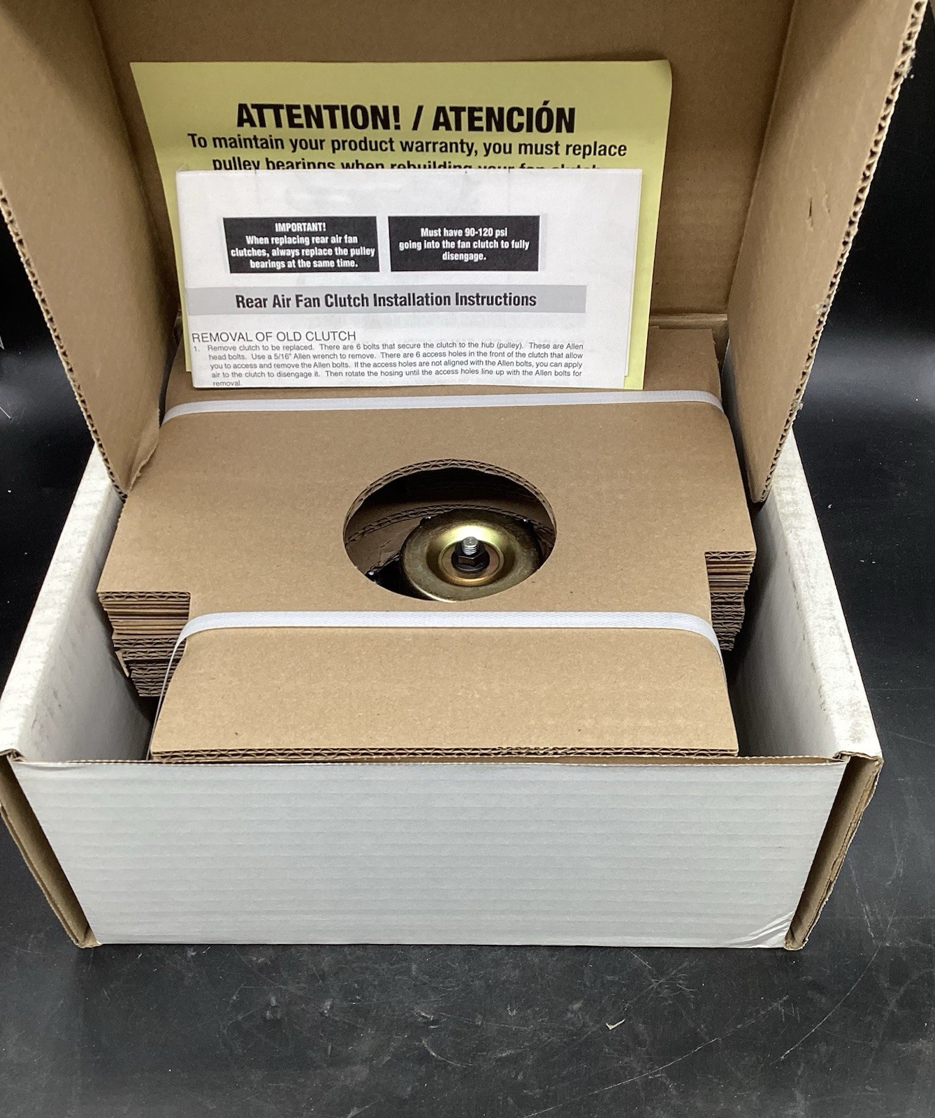 Kit Masters FAN CLUTCH EXPERTS 8901N Kysor Style Fan Clutch