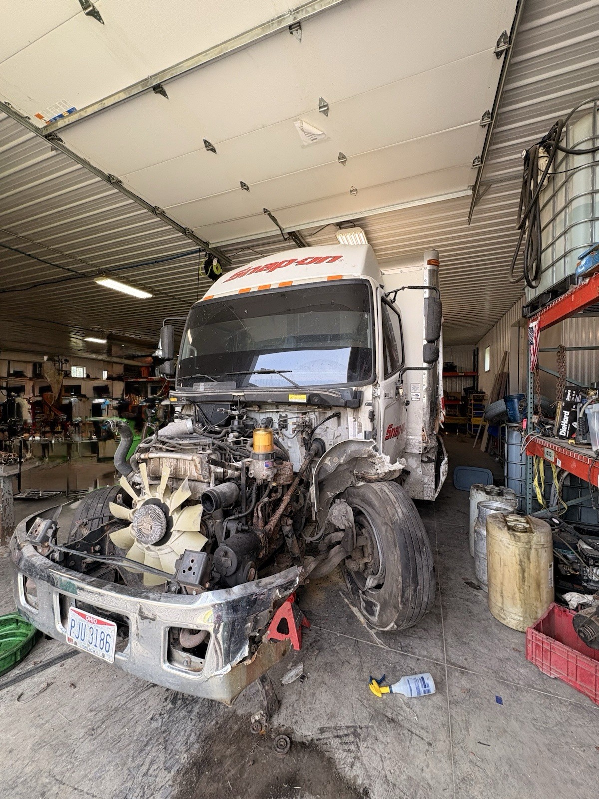 2012 Hino 268 Make Offer for Truck Parts