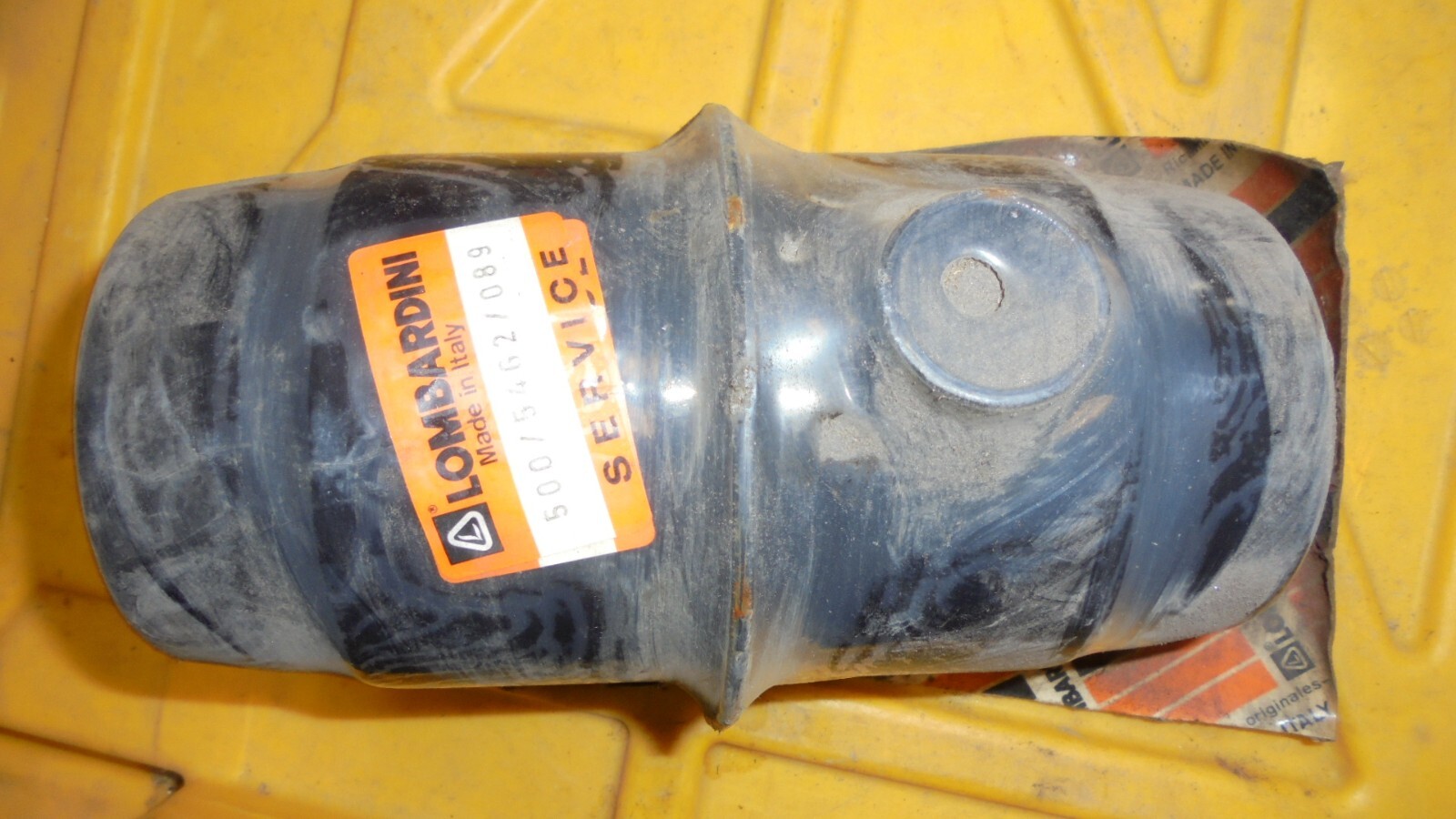 Kohler Lombardini Muffler, pn 500/5462/089 SOME SURFACE RUST FROM FL HUMIDITY