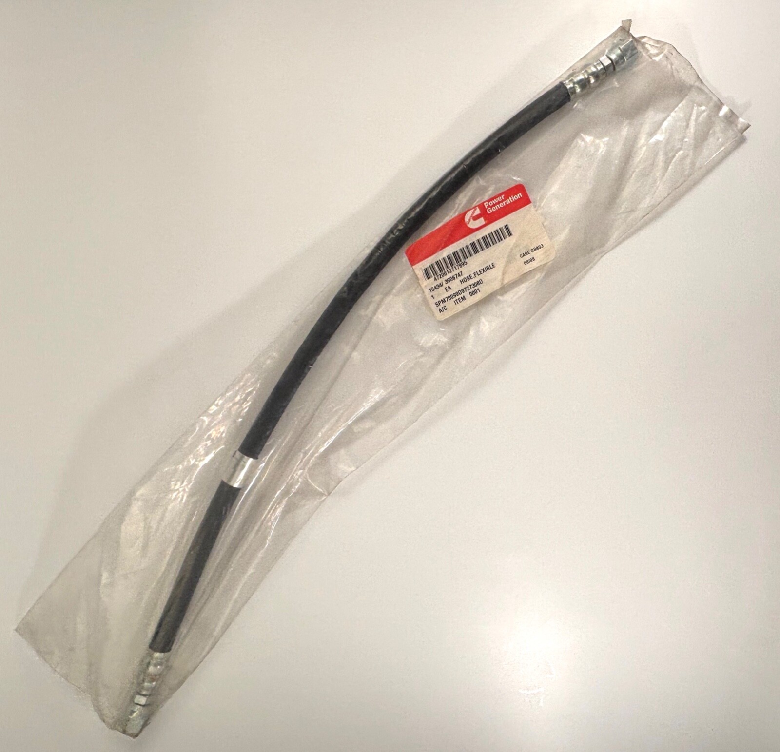 Cummins 3906747 Flexible Hose For ISL, L, QSC, QSL, Series And Other Engines NEW