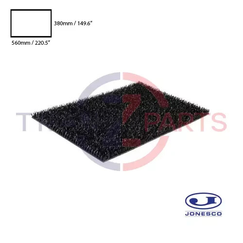 GENUINE JONESCO TRUCK/TRAILER ANTI-SPRAY MUDFLAP 380x560mm, 149.6″x220.5″