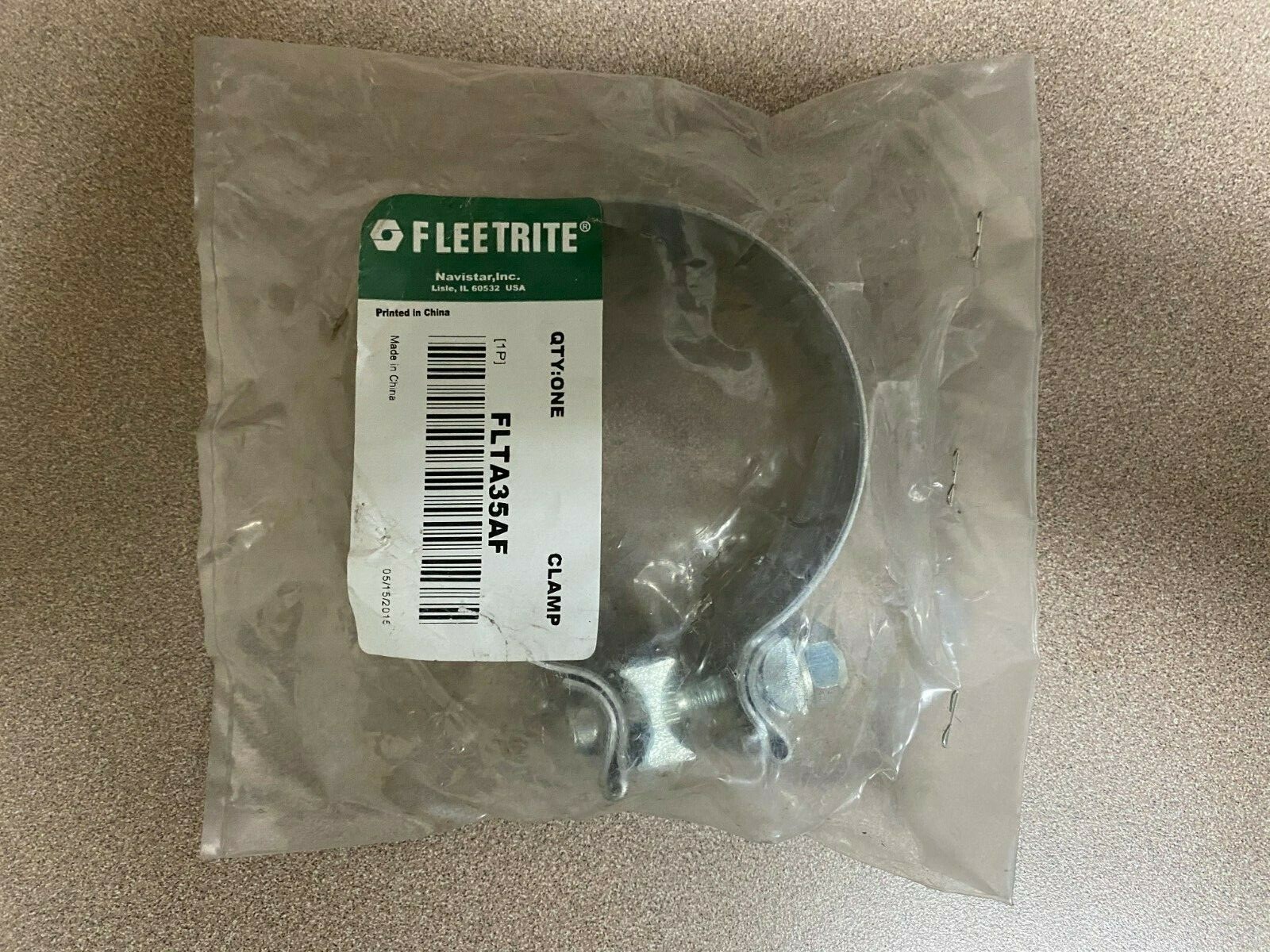 New Genuine Fleetrite FLTA35AF Clamp