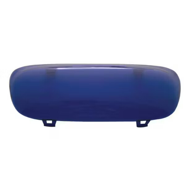 Blue Center Round Dome Light Lens fits 2006+ Kenworth T660 T800 W900L Truck