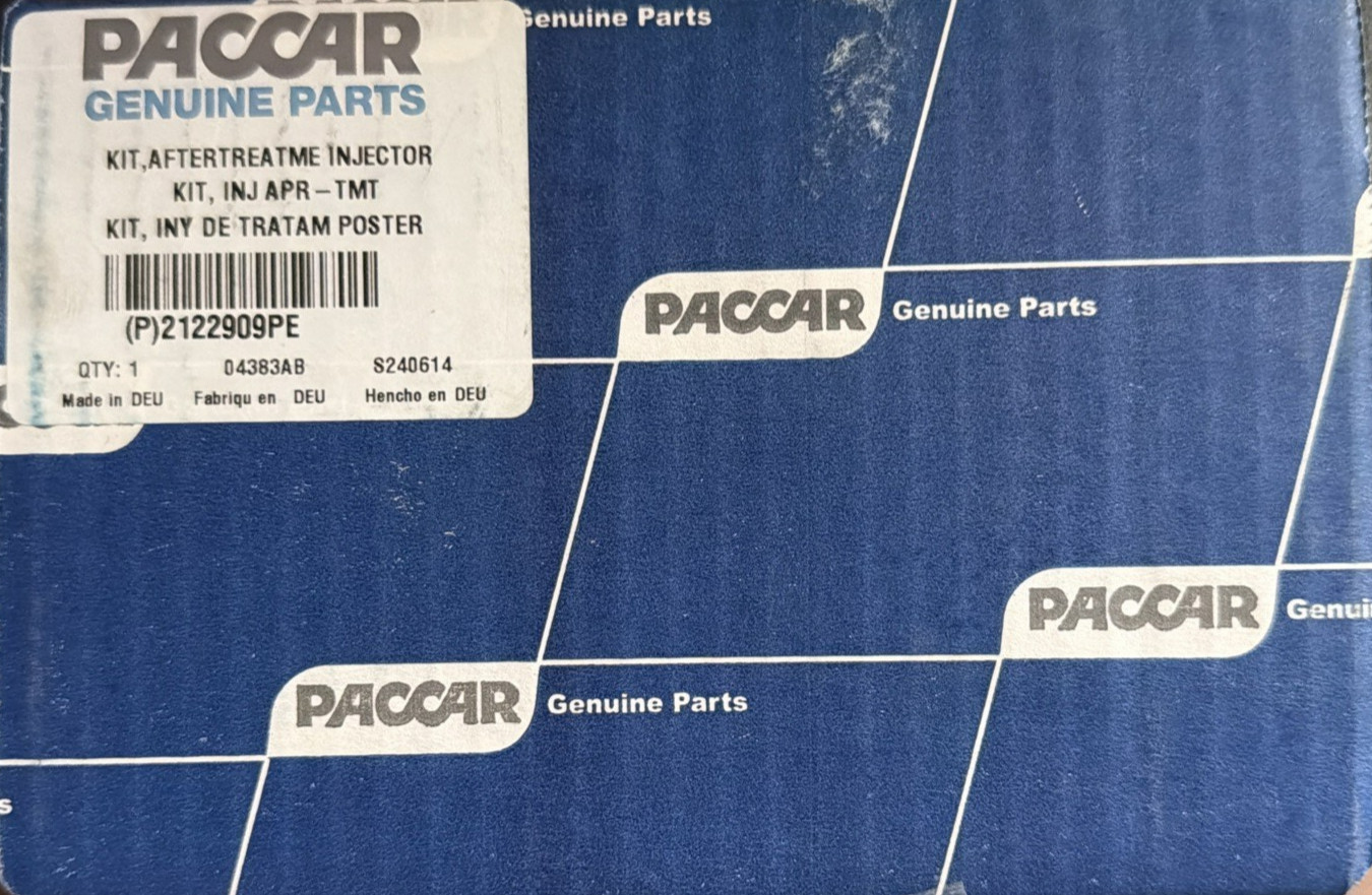 PACCAR OEM EPA-17 DEF PUMP FILTER KIT REPLACEMENT ~ 2122909PE