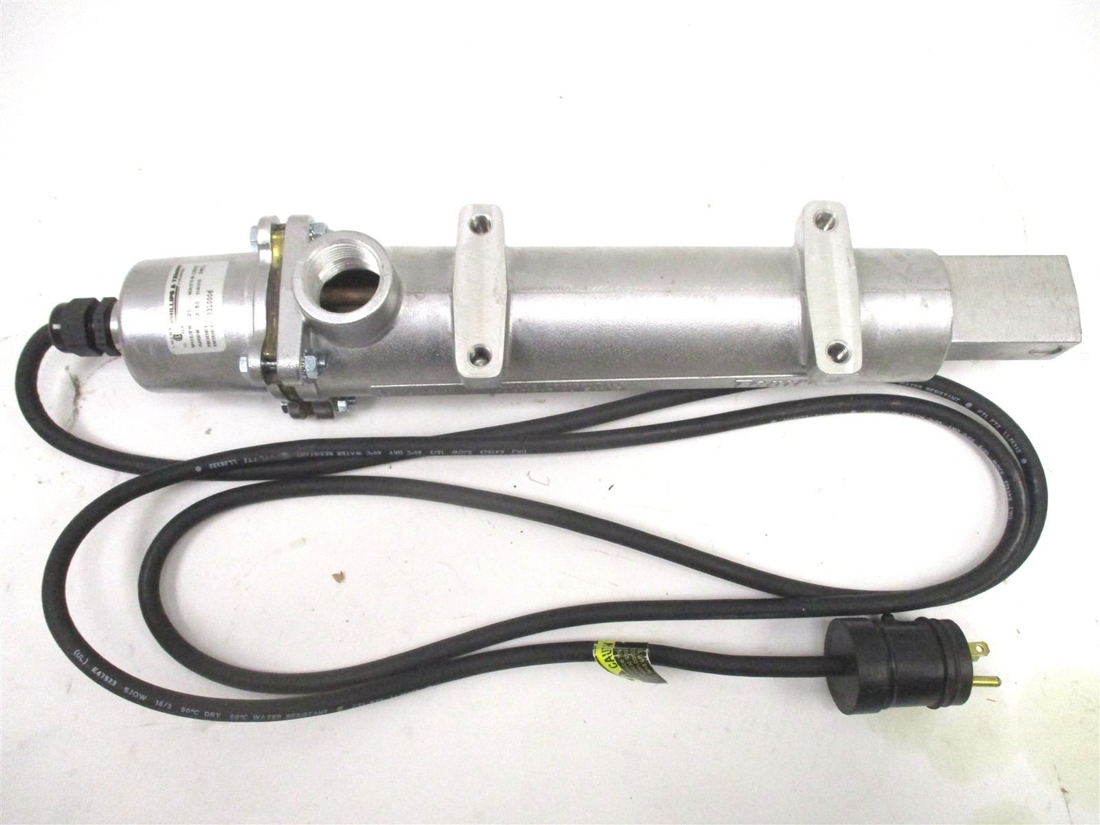 3310006 PHILLIPS HORIZONTAL COOLANT CIRCULATION ENGINE PRE-HEATER 1500W 120V