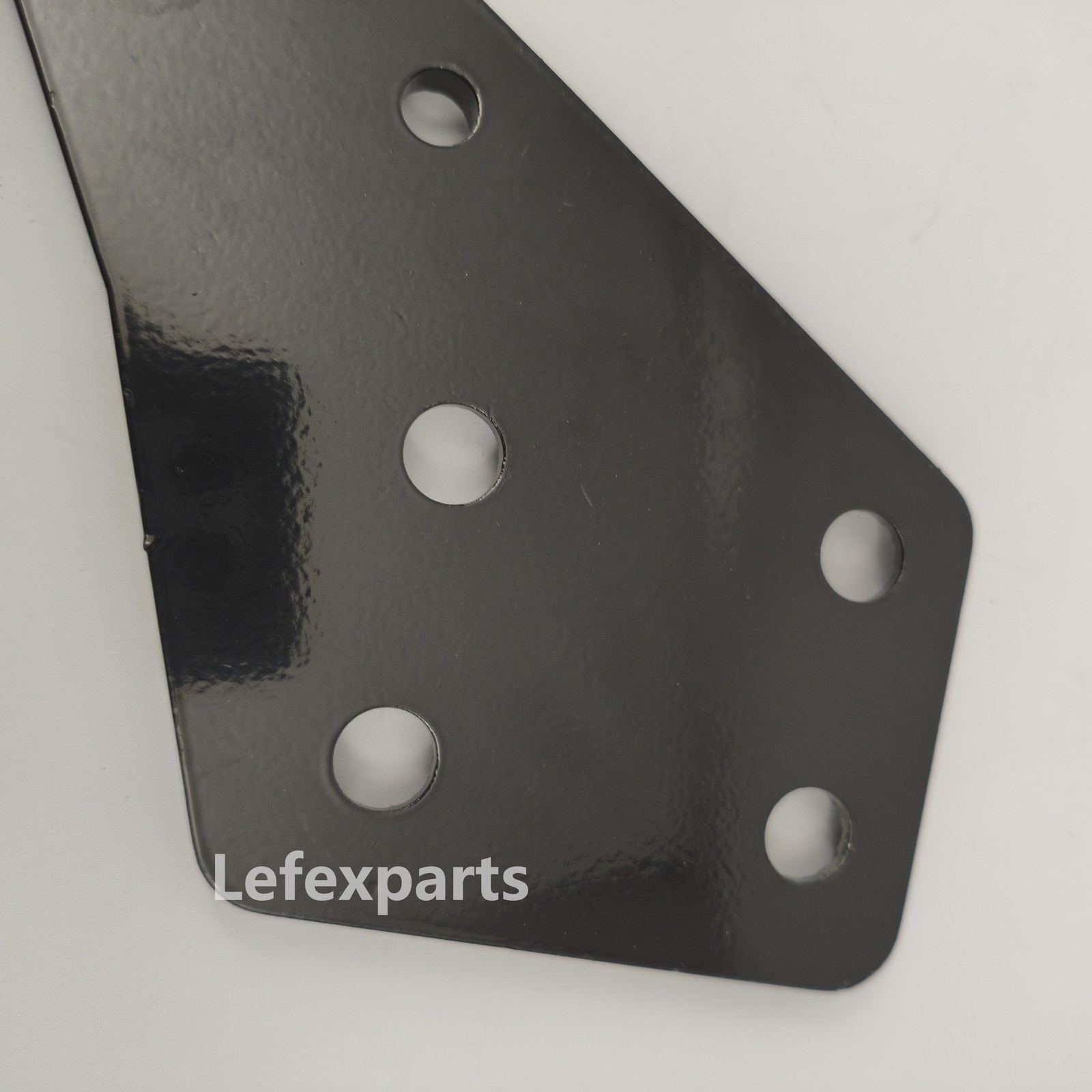 Driver Side HLK2733L & Passenger Side HLK2733R Poly Hood Guide for International