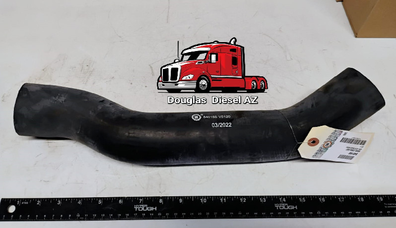 MOLDED COOLANT HOSE for Mack / Volvo PAI# 840155 Ref# 21558461 22891492 21000617