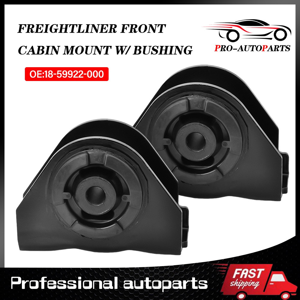 2* For Freightliner Cascadia Cab Mount 18-59922-000 Replaces M17431 | FleetRun