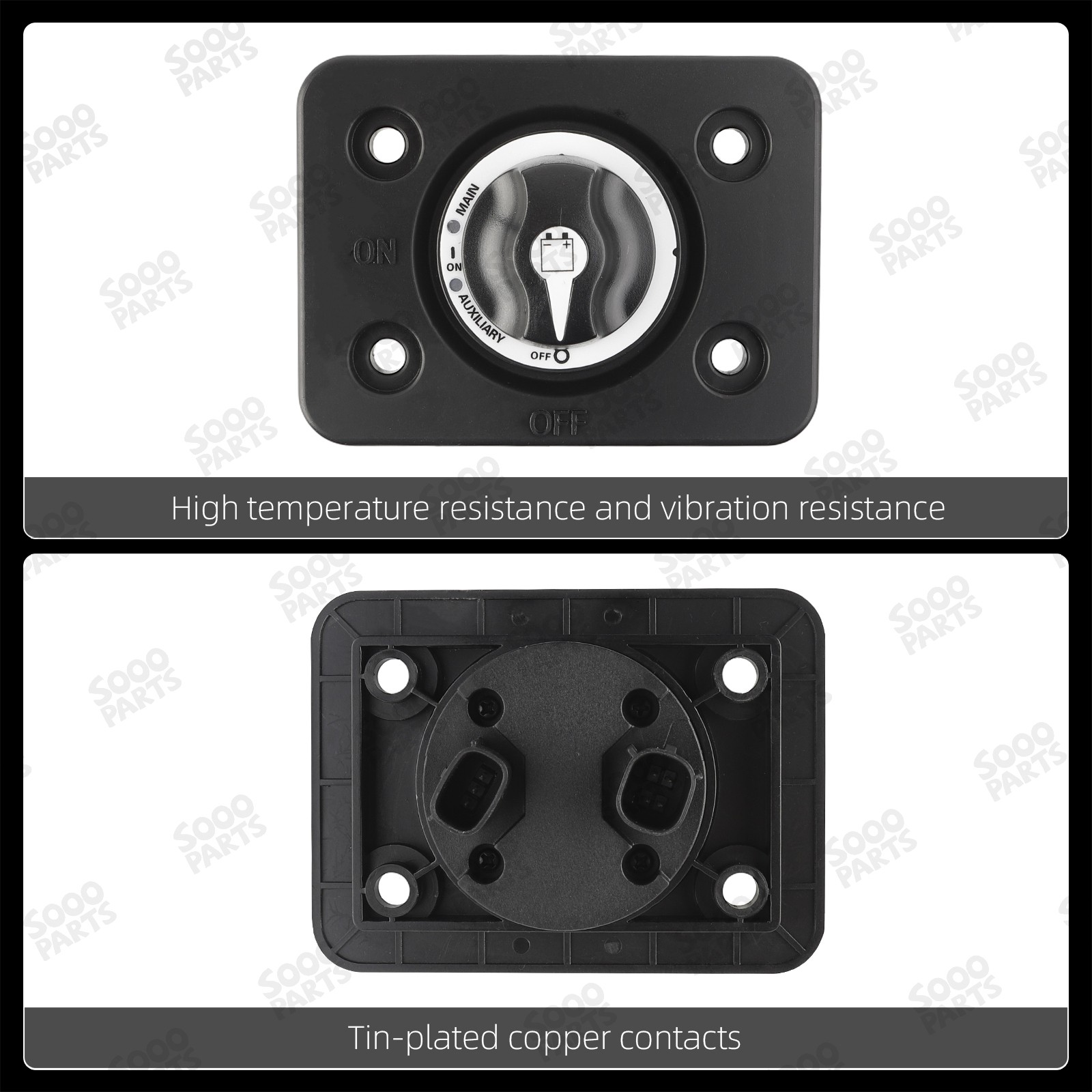 Battery Disconnect Cutoff Switch A06-88420-001 For Freightliner Cascadia Trucks