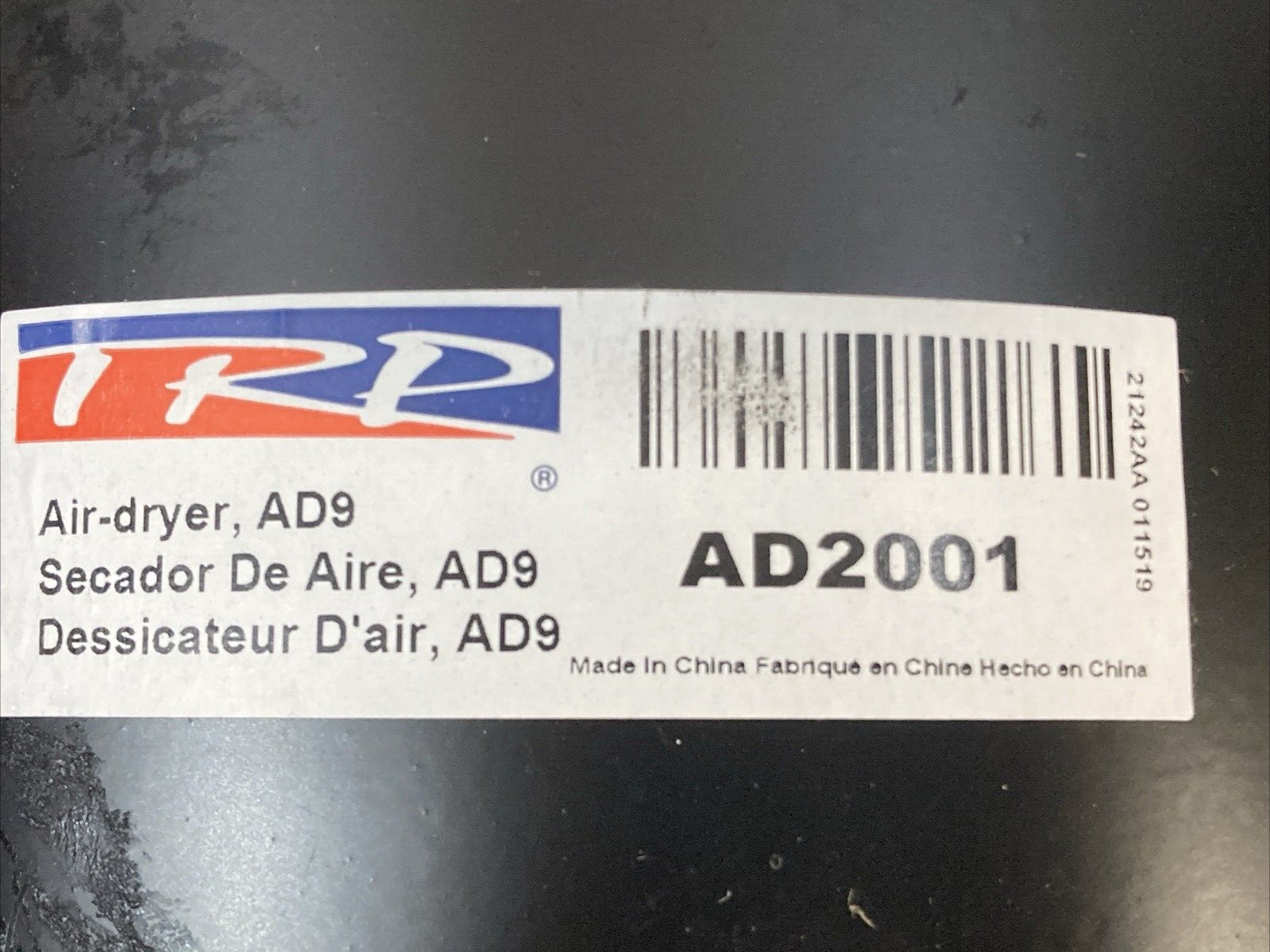 NEW TRP AD2001 AIR DRYER ASSY CROSSES TO AD9 STYLE 12V BENDIX 065225