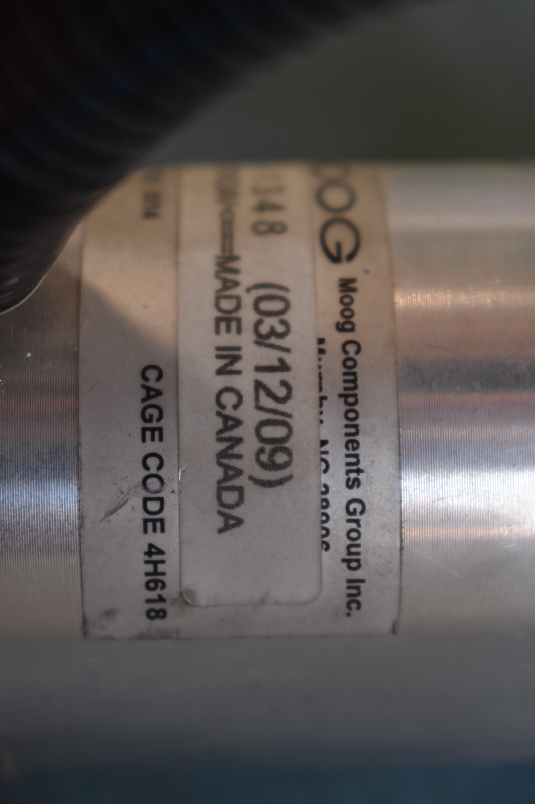 Mobile Climate Control MCC 24V Motor Assembly 25-1348