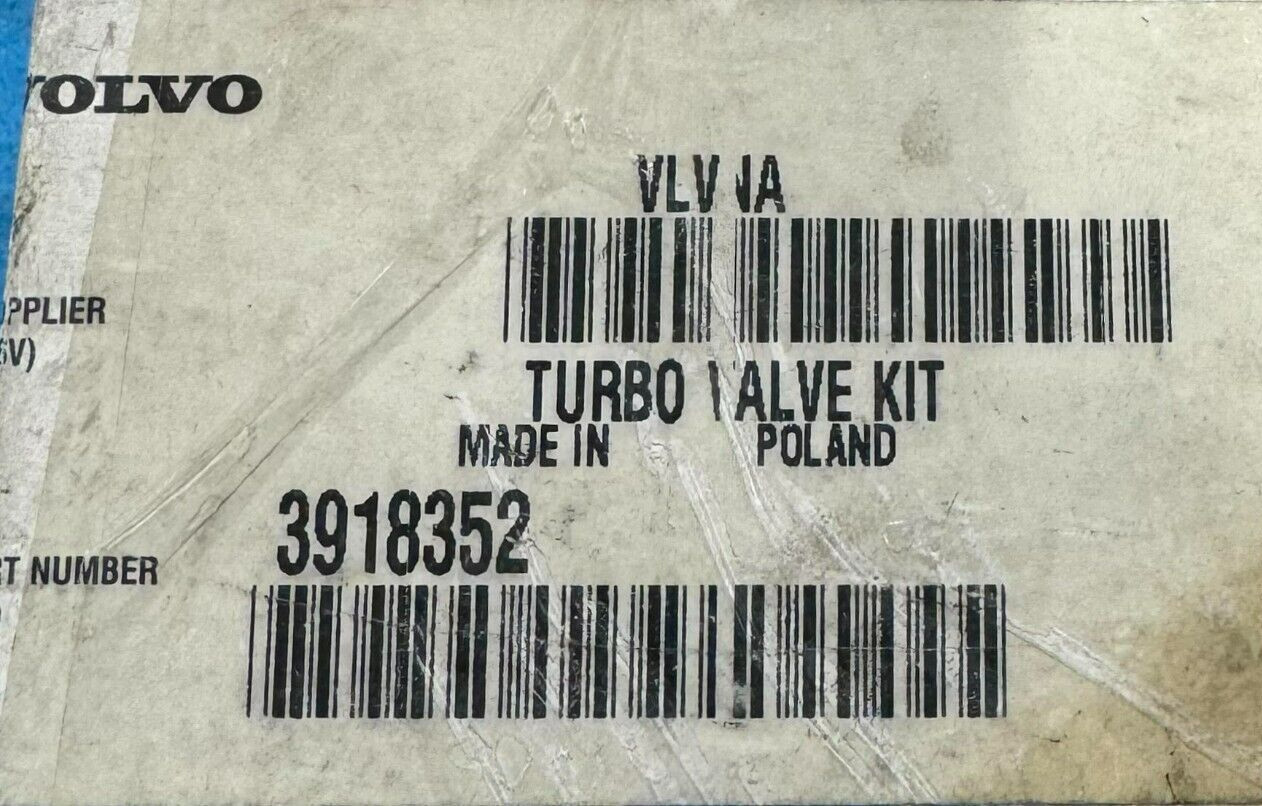 3918352 / R950013 Genuine Volvo / Wabco Turbo Valve Repair Kit OEM – New
