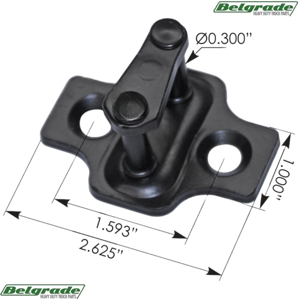 HLK2719 LH/RH Door Striker IHC – 3509094C1 3509094C2 21090040