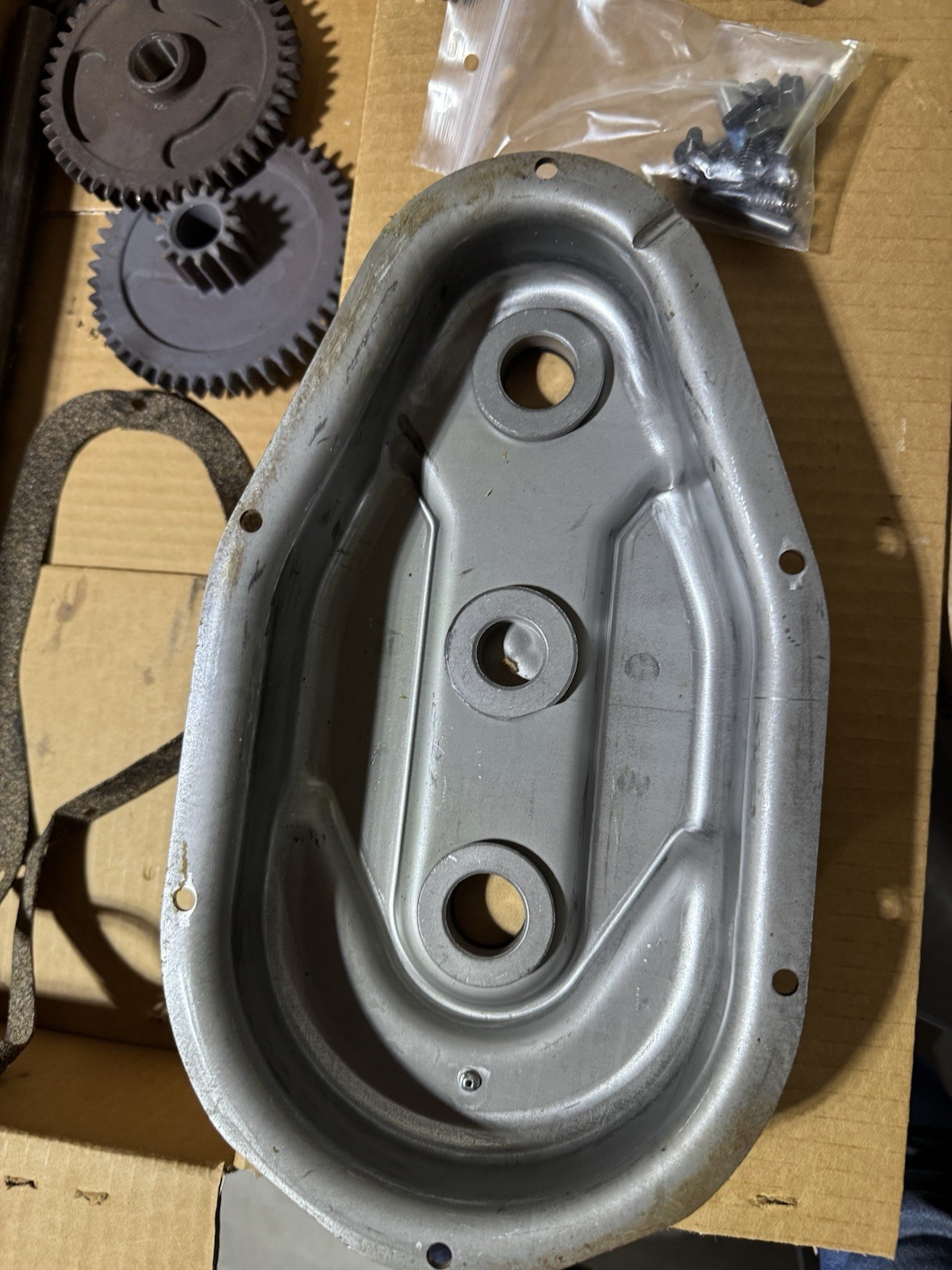 Saf Holland RK-11287 Trailer Jack Gearbox Repair Kit 2 Speed Mark V Landing Gear