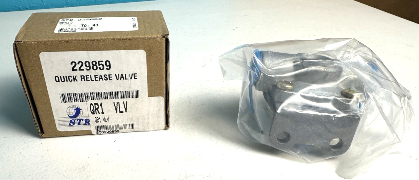 REMN Stratoline 229859 Quick Release Valve – Commercial Truck Air Brake