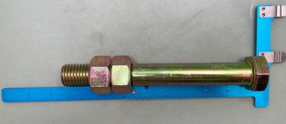 Dorman Bolts 705829432 Bolts Hex-Head Zinc Plated New Replaces