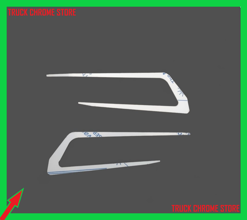 VOLVO FH5 INDICATOR FRAME CHROME Stainless Steel 2 Pieces. ( 1 SET )