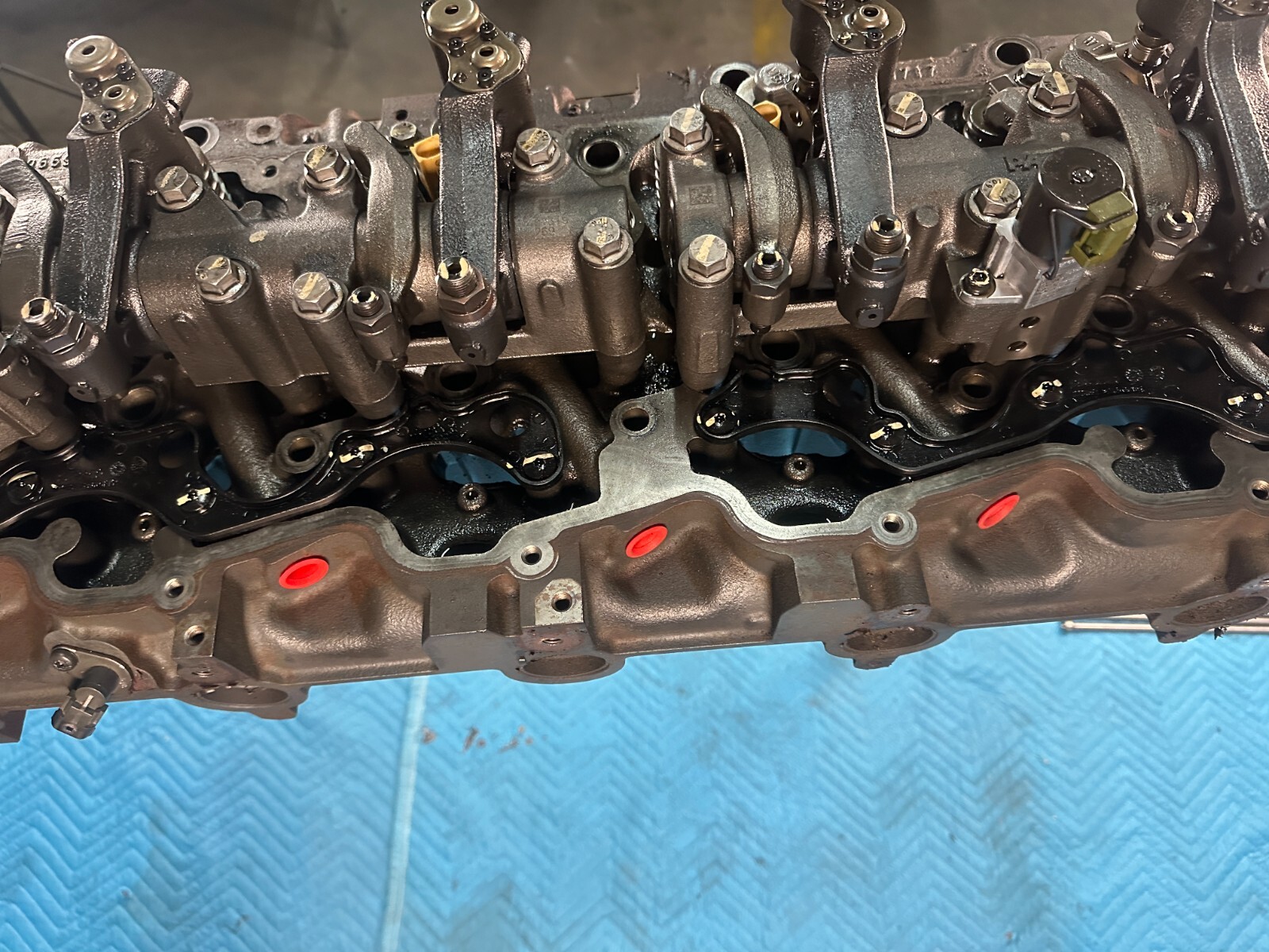 Peterbilt 579 Paccar MX13 Engine Cylinder Head Assembly 2019 OEM