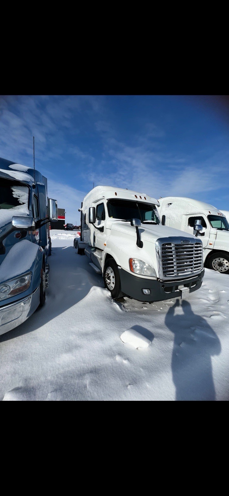 Freightliner Cascadia 2014 Manual 10 Speed DD15 Horsepower 505