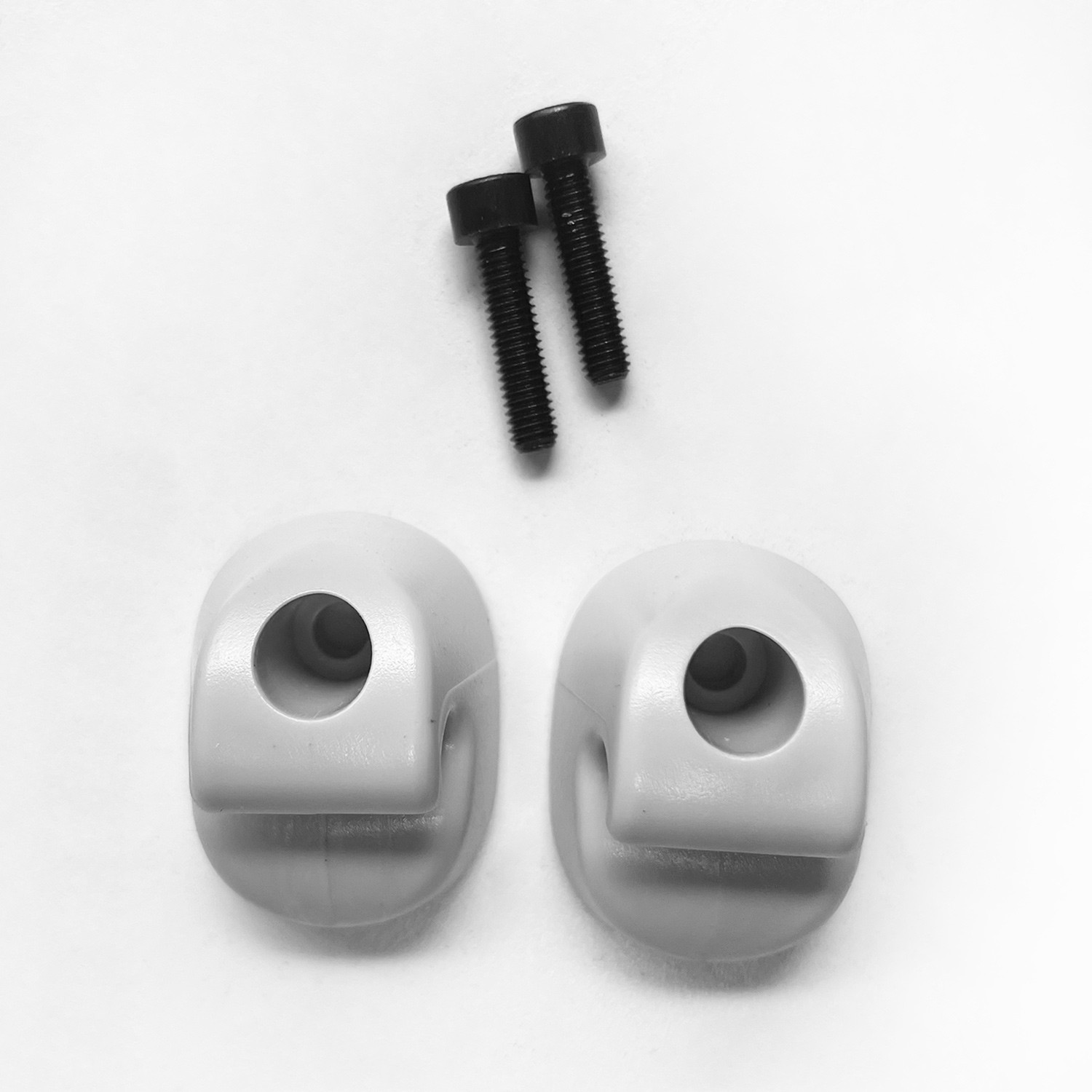 2-Pack Sun Visor Clip S16-1023-661 F01377-2 For Kenworth Peterbilt Interior