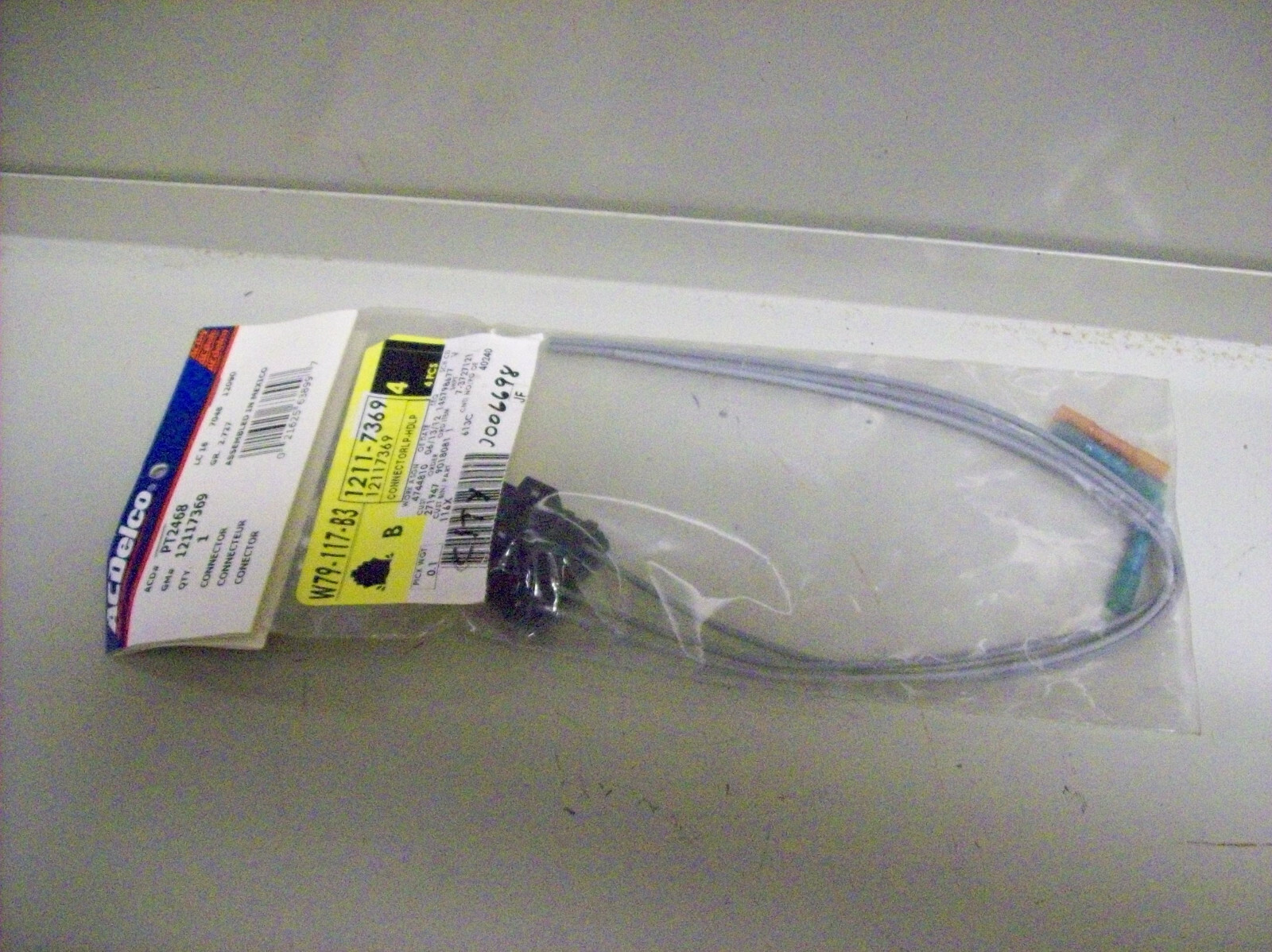 F40) Delco Wiring Pigtail PT2468