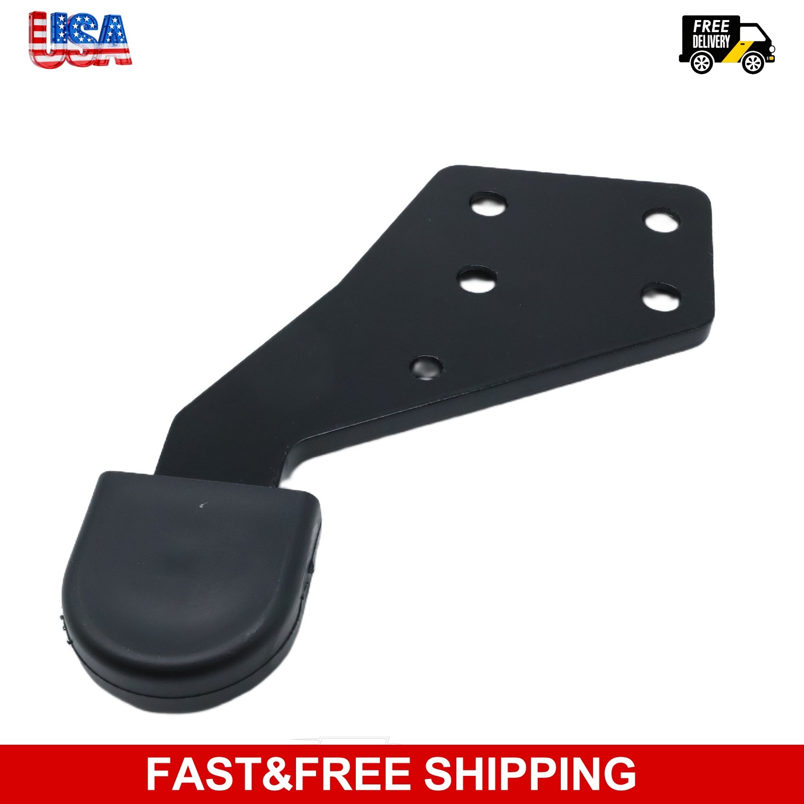 Hood Guide Poly Left Driver Side HLK2733L Fits Select International Trucks