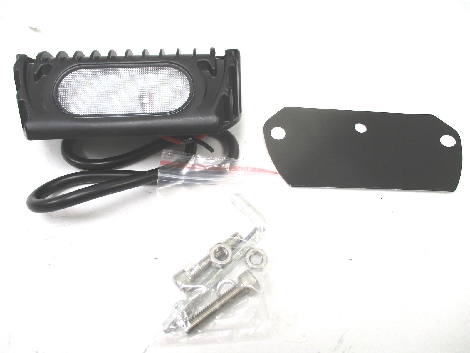 UCL42CB OPTRONICS EXTERIOR LED FLOOD LIGHT FOR TRAILER CAMPER RV 45° DOWNWARD
