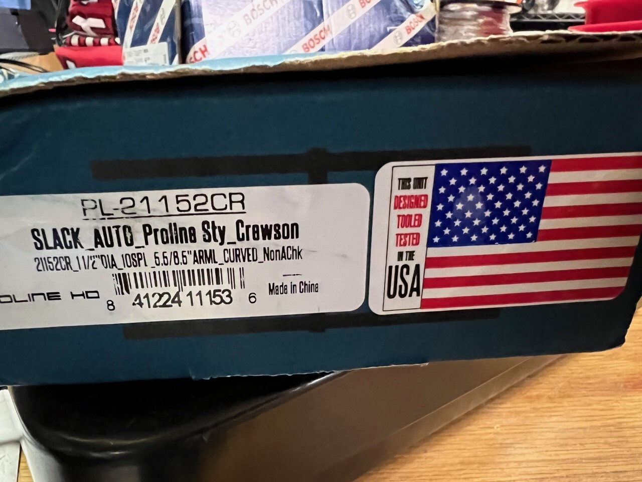 Proline PL-21152CR Crewson Slack 1.5 10 Splcrewson Slack 1.5 10 Spl