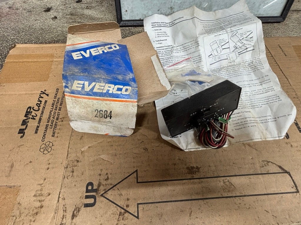 EVERCO 2684 WIPER DELAY KIT 9W.