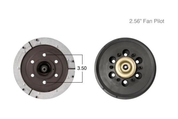 Kit Masters FAN CLUTCH EXPERTS 8901N Kysor Style Fan Clutch Fleetrite