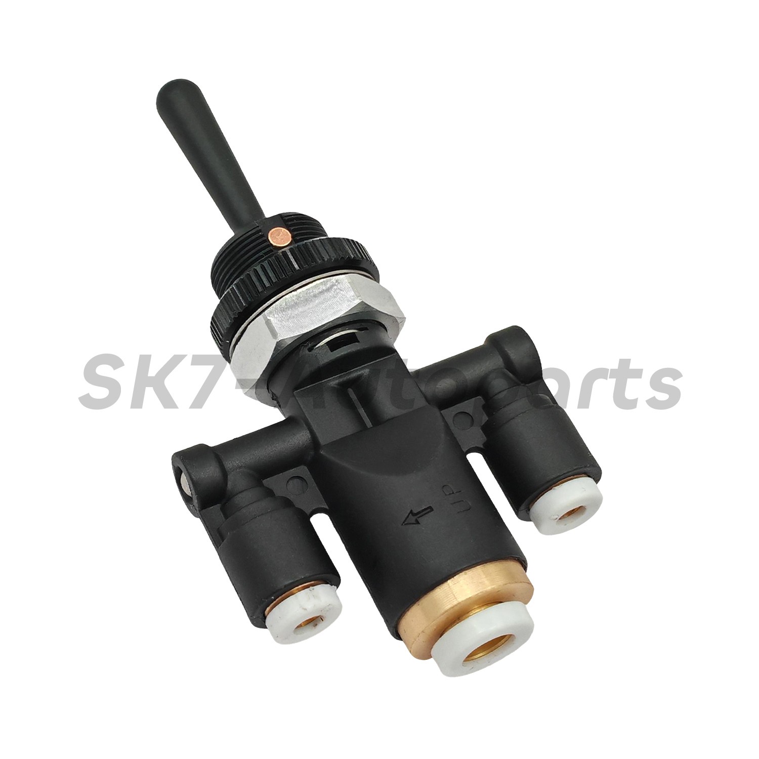 1Pc Air Window Toggle Valve Switch 1/4 818-0007-000 for Peterbilt 379 Ke