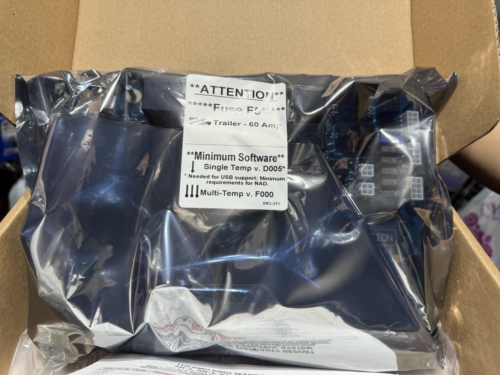 Thermo King SR3 Control Board Genuine Interface 845-2721 8452721 452614 45-2614