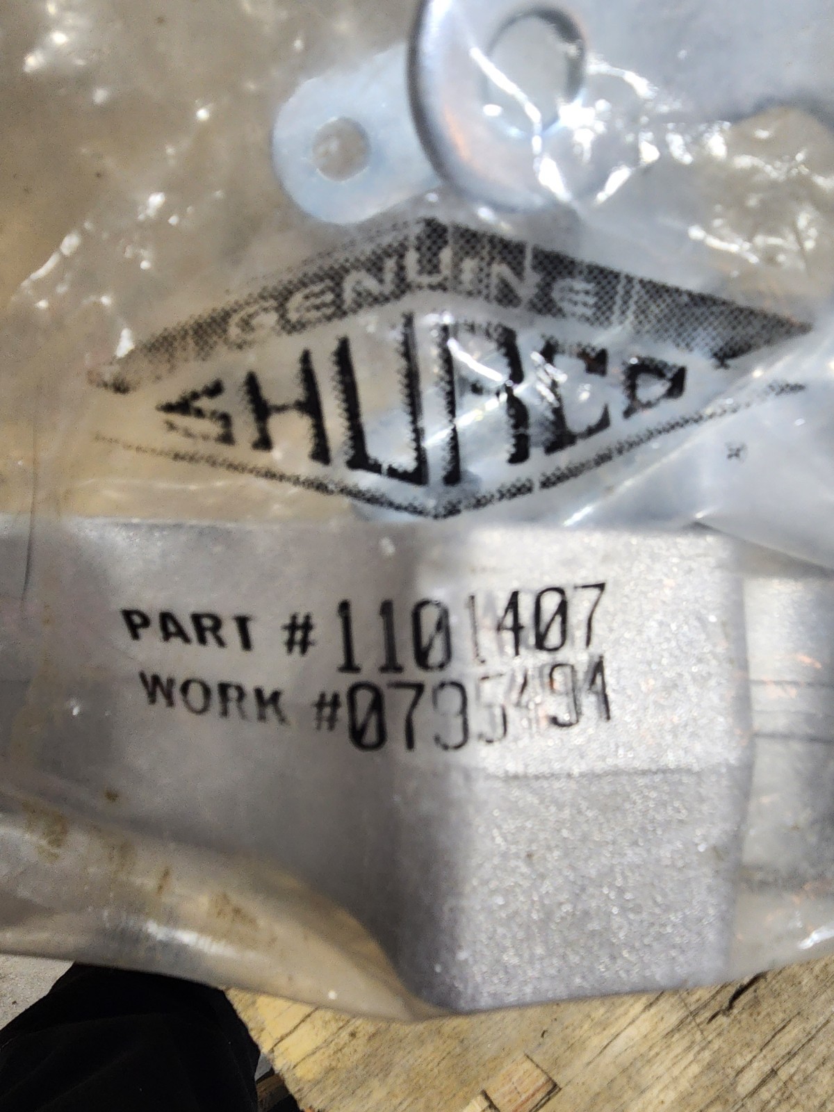 Shurco 1101407 Aluminum Easy-Off Tarp Stop W/ Mounting Hardware