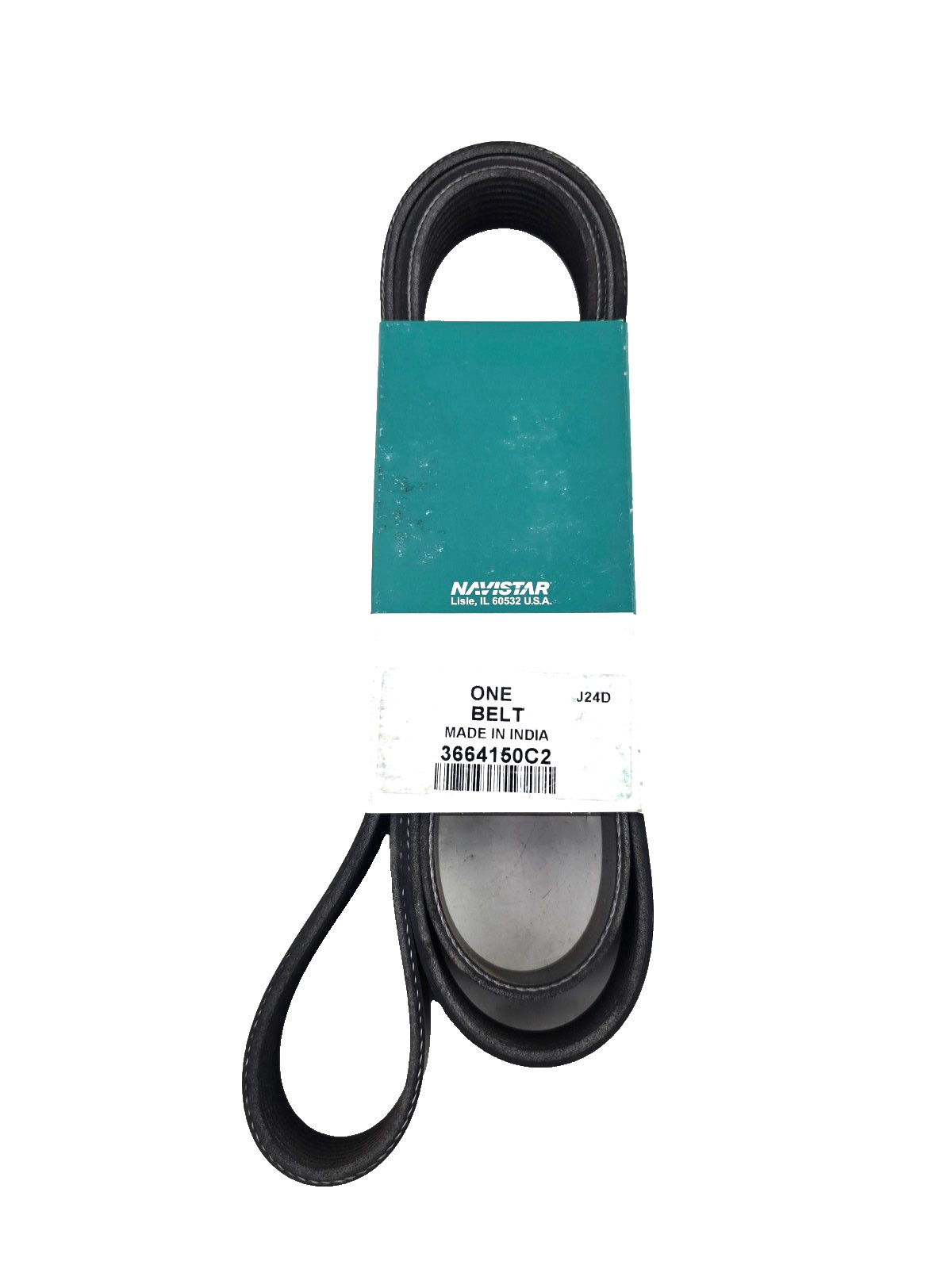 Genuine International Fleetrite 3664150C2 Serpentine Drive Belt 8PK2015