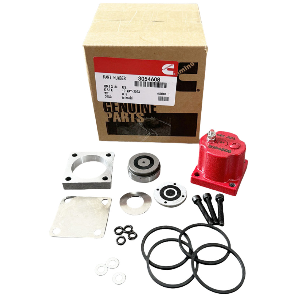 Fuel Shutoff Valve 180204 3054608 Fits For Cummins N14 PAI Solenoid 209940 New