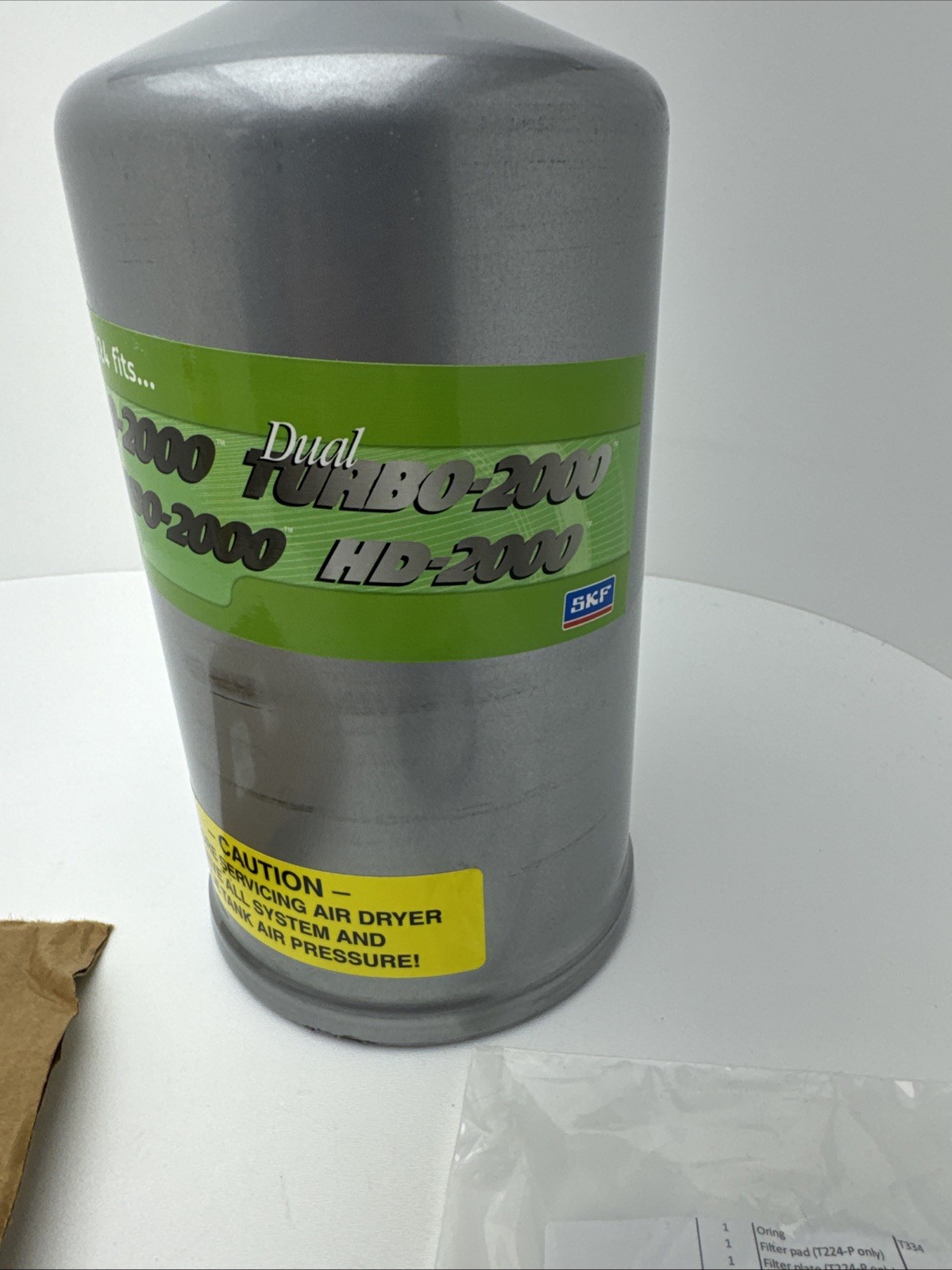SKF Brakemaster T224 Air Dryer Desiccant Cartridge Kit SKF T224