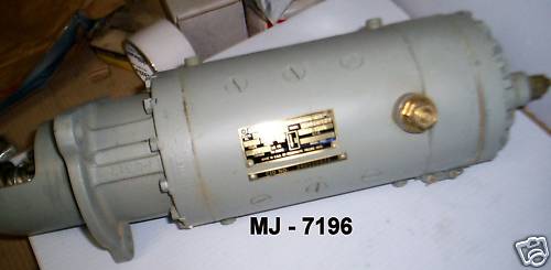 Prestolite Electric – 24 Volt Electrical Engine Starter – P/N: MBD-4201 (NOS)