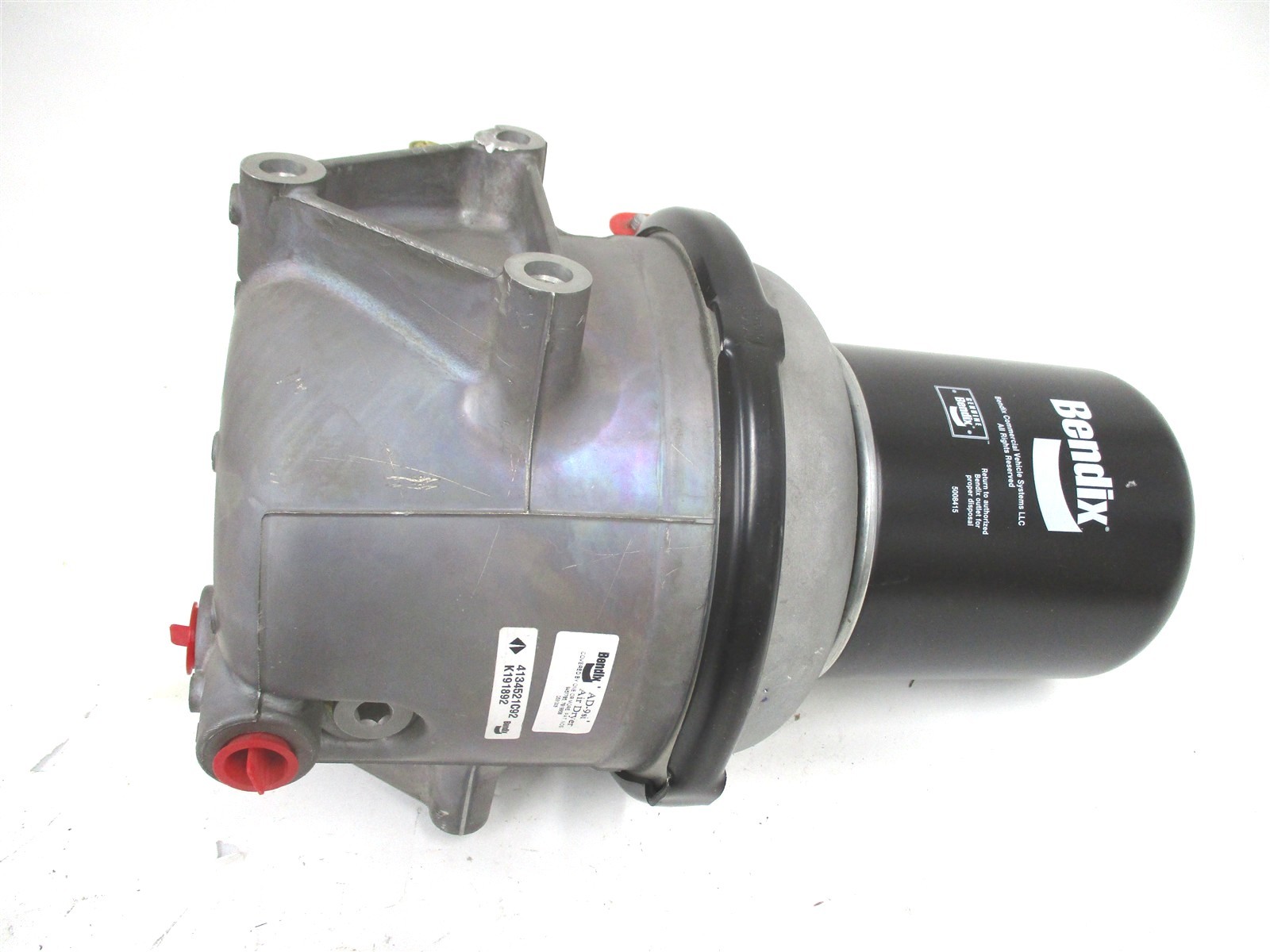 4134521C91-B INTERNATIONAL AD-9si AIR BRAKE DRYER BENDIX K191892