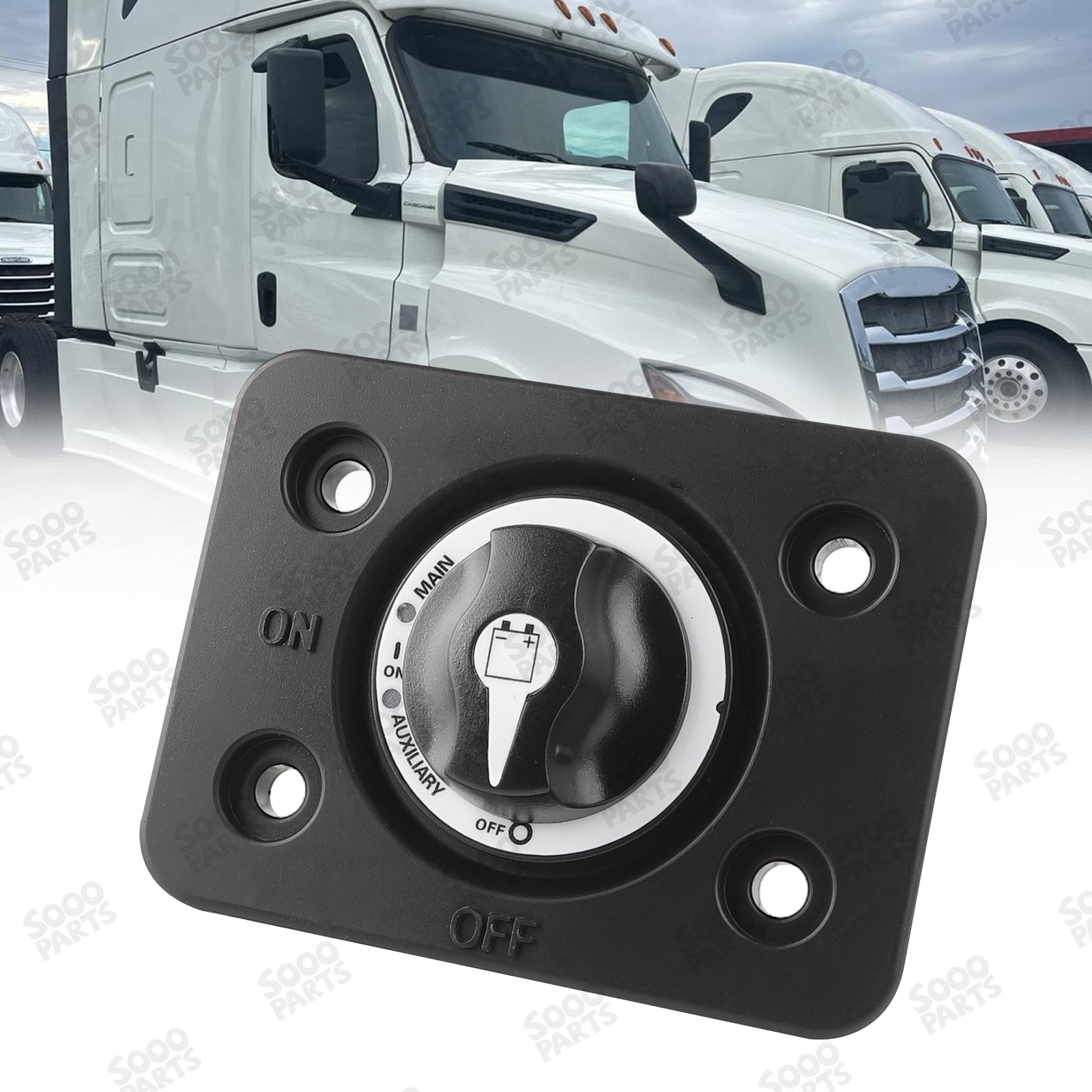 Battery Disconnect Cutoff Switch A06-88420-001 For Freightliner Cascadia Trucks