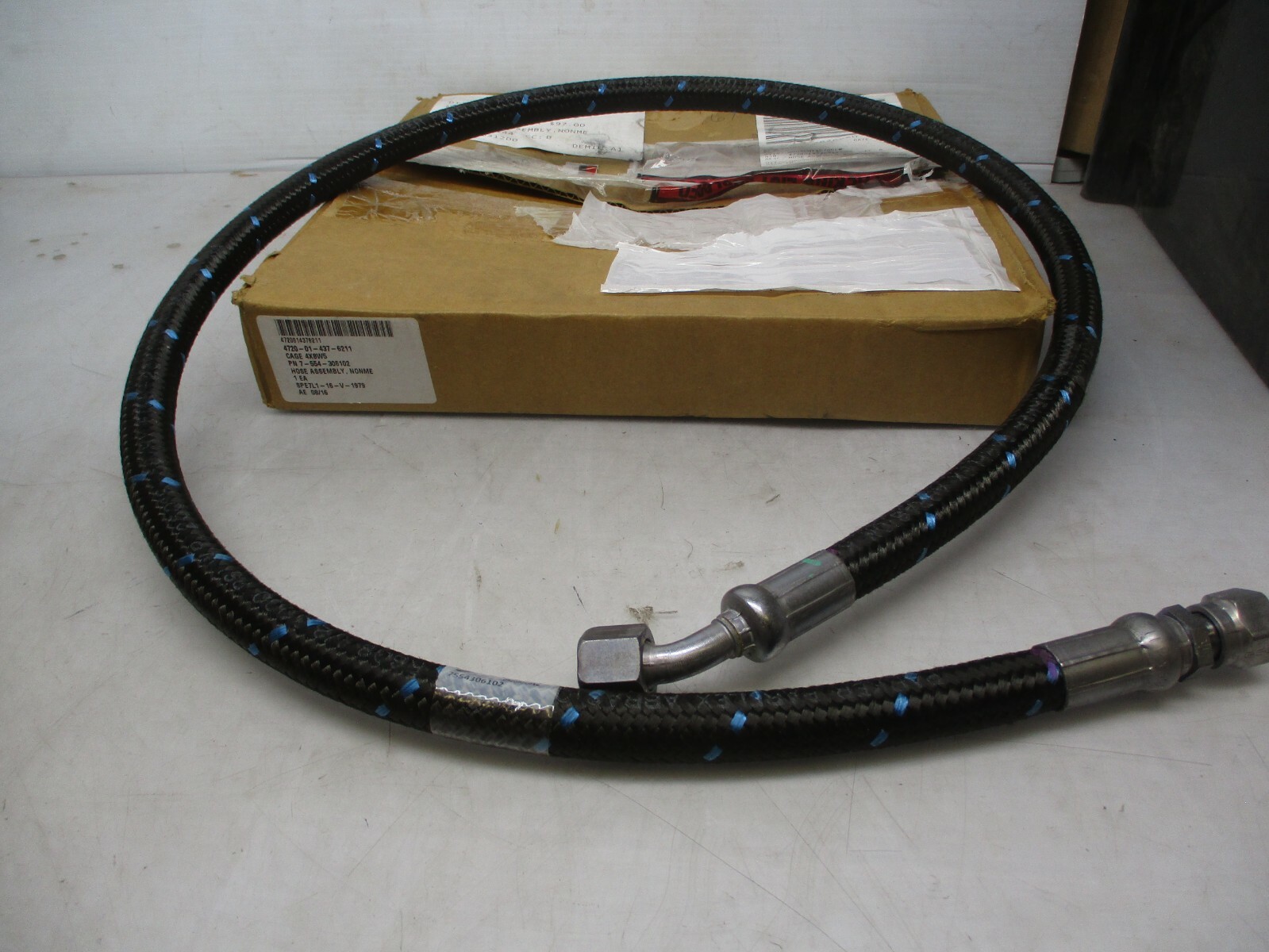 Hose Assembly Hydraulic 7554306102