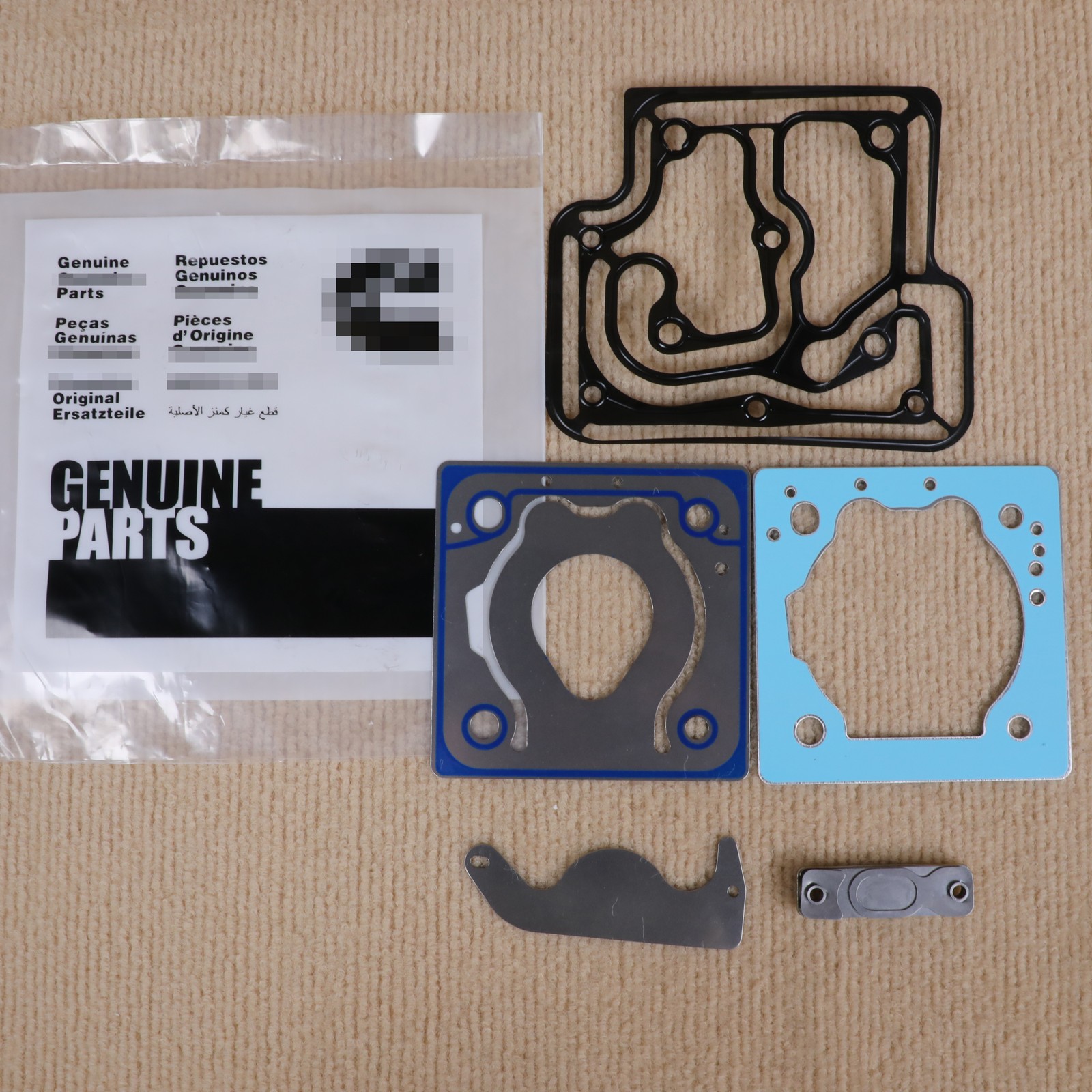 4089238 Cylinder Air Compressor Head Repair Kit for Cummins ISX ISC ISL ISM PAI