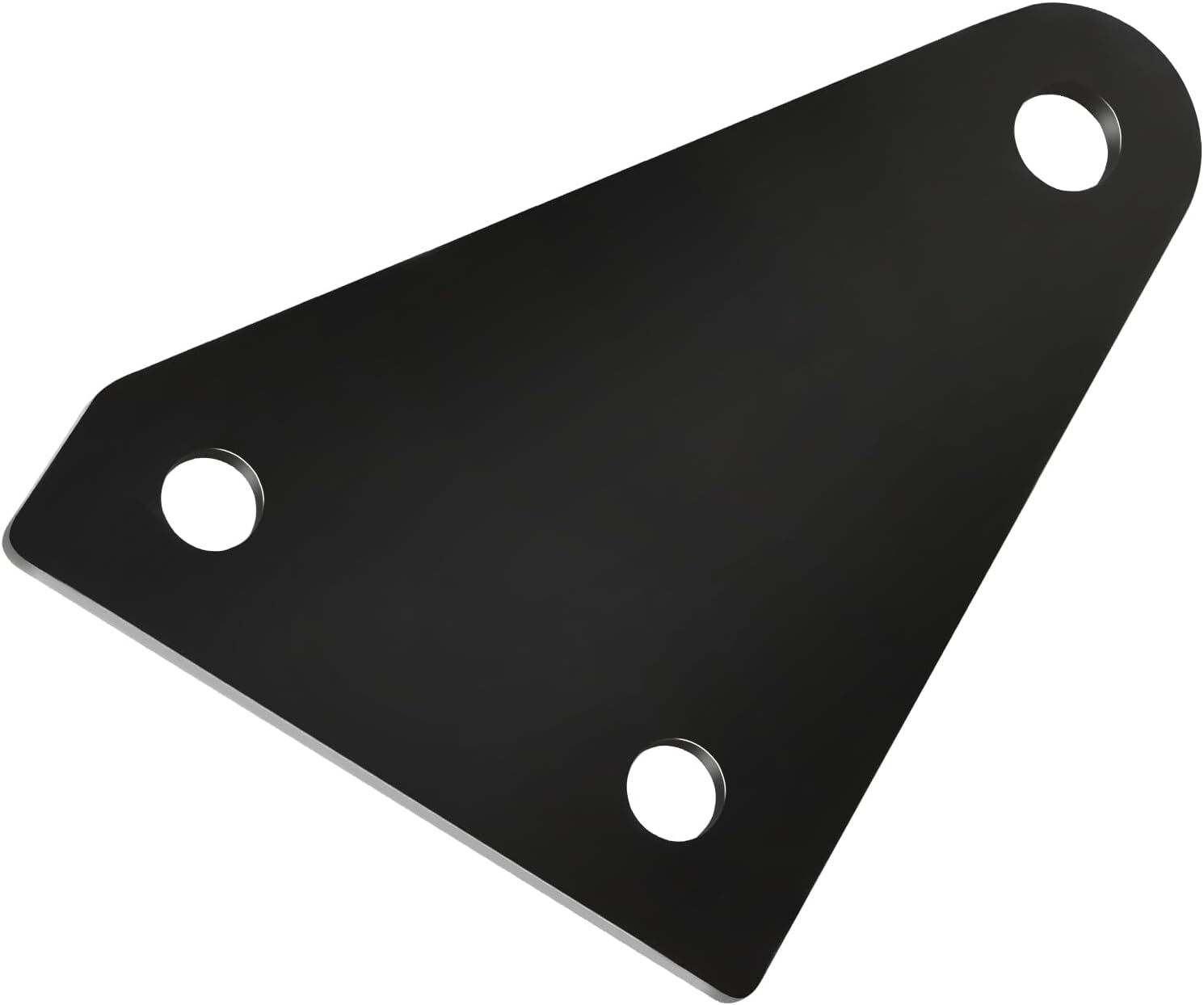 2x Bracket Cab Support Mount Plate Black Fit For Volvo Truck D13 VNL 20727214
