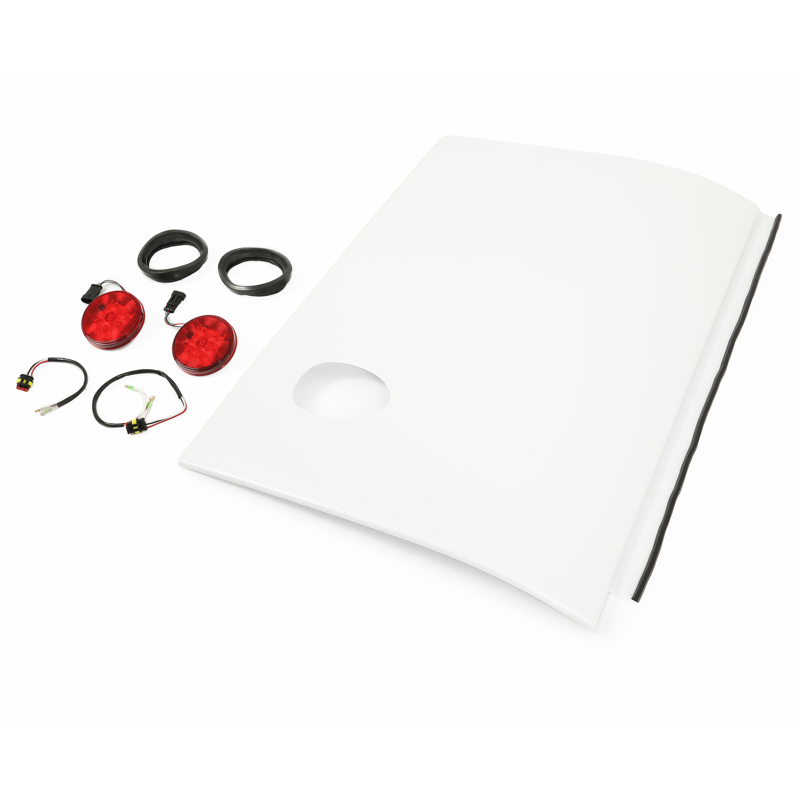Reefer Lower Door Panel Road Side For Thermo King SB 100 110 190 200 210 230