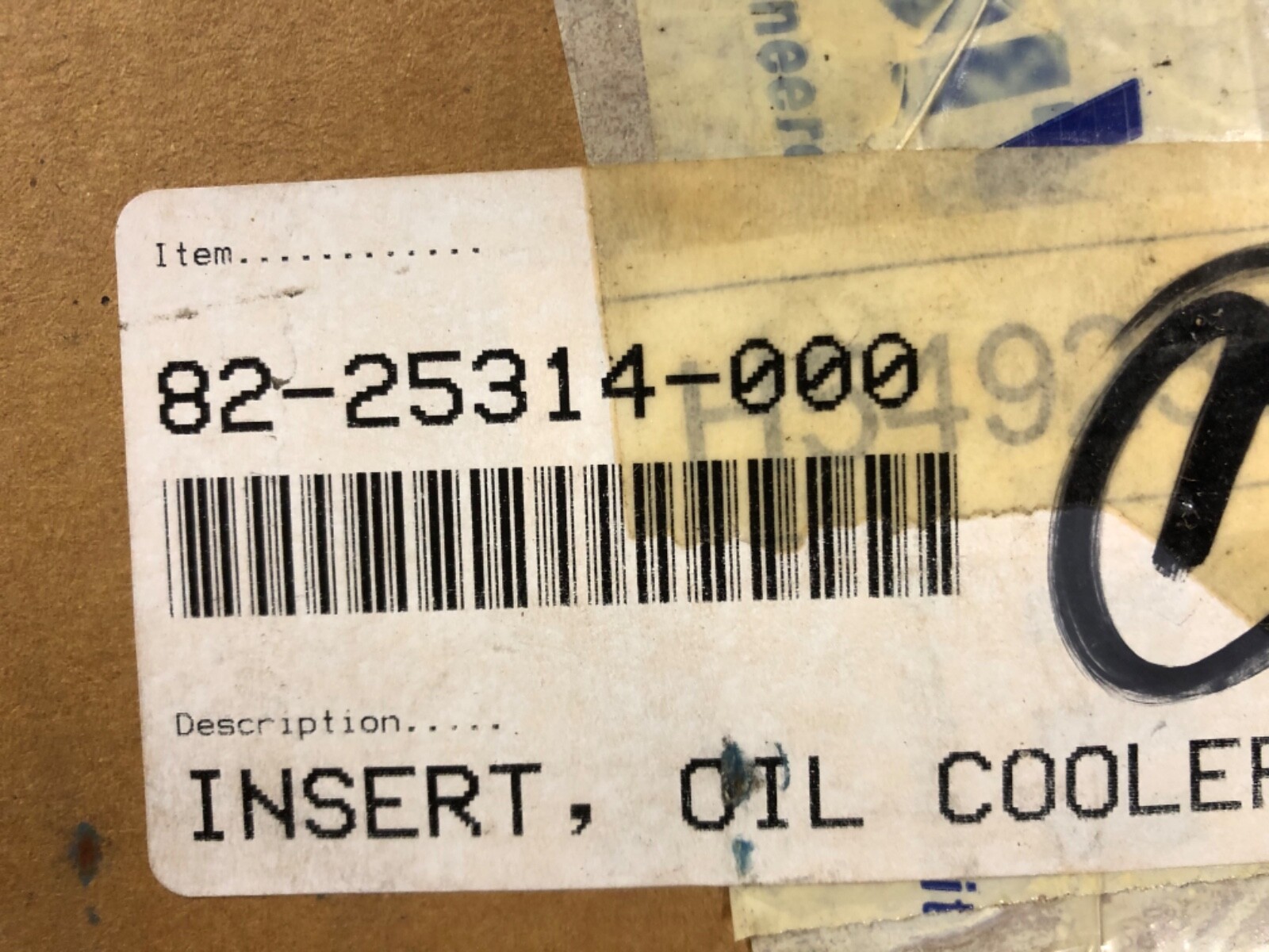 Voith Transmission Oil Cooler 54.9239.10 – Gillig Part Number 82-25314-000