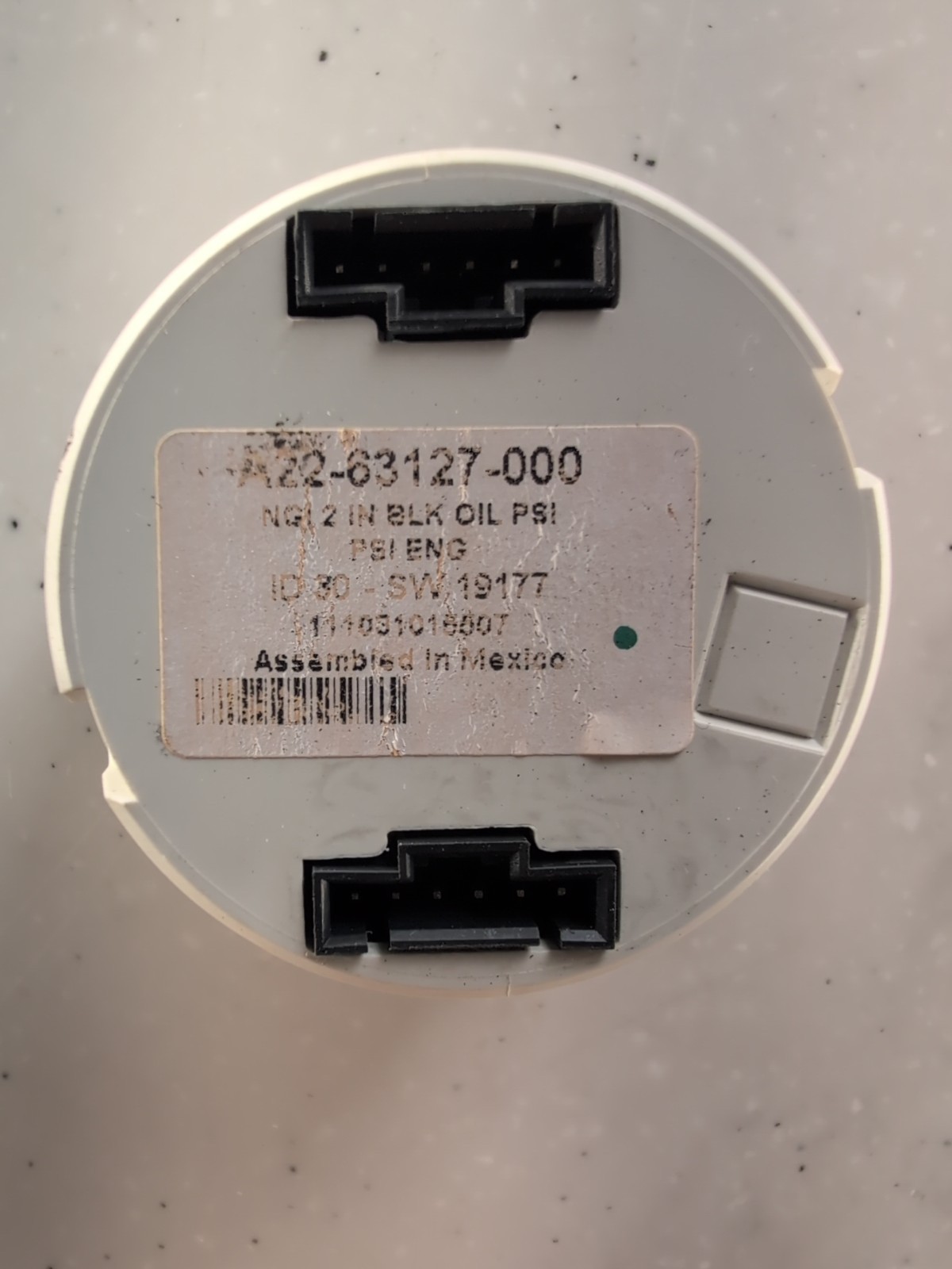 Freightliner Cascadia Engine Oil Pressure Gauge A22-63127-000 BC$