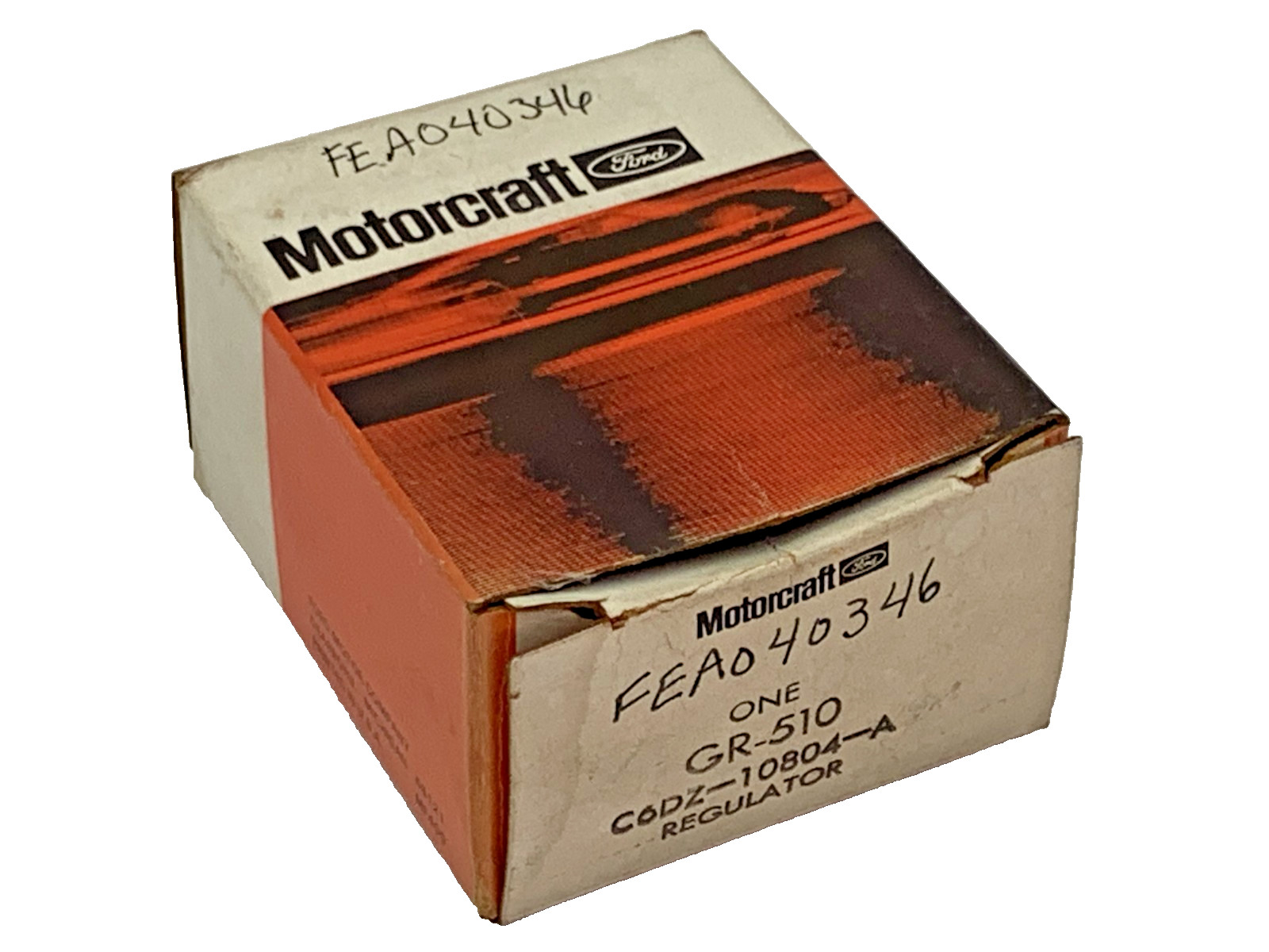 Genuine Motorcraft GR-510 Voltage Regulator Ford C6DZ10804A